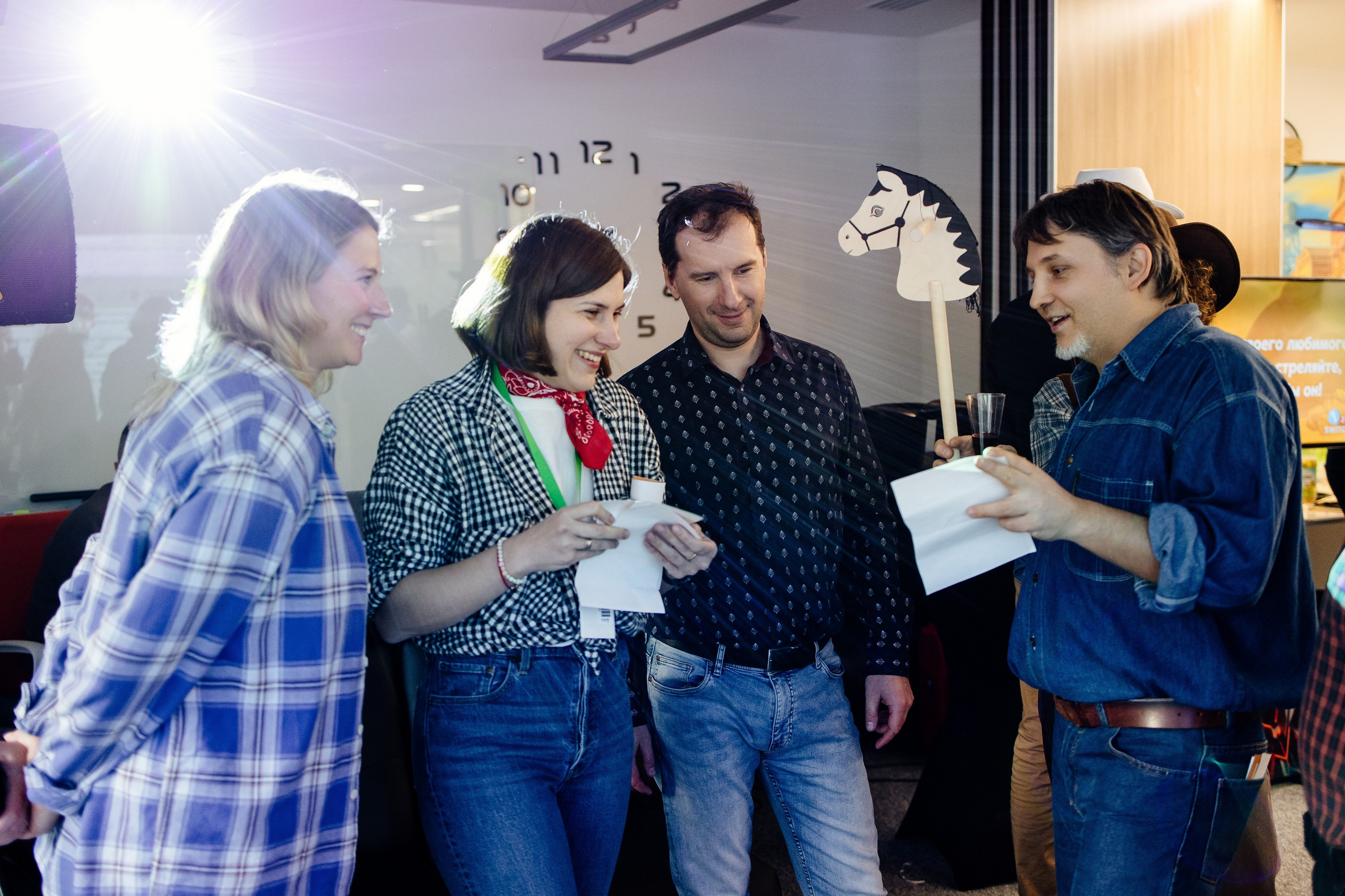 Ковбойский корпоратив. Свадебный и семейный фотограф Екатерина Иванова