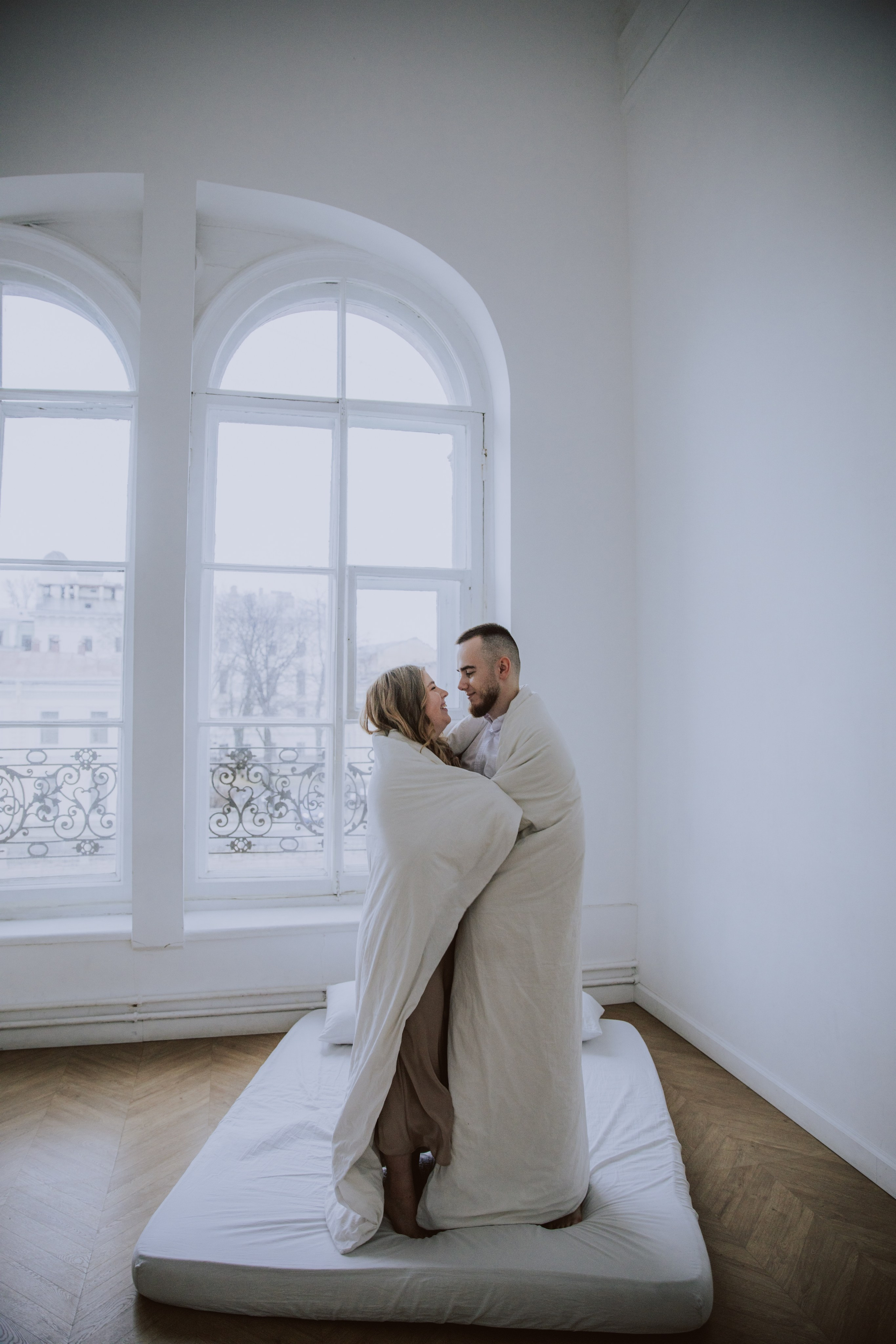 Ангелина и Иван. Фотограф, который снимает любовь в Санкт-Петербурге и Череповце