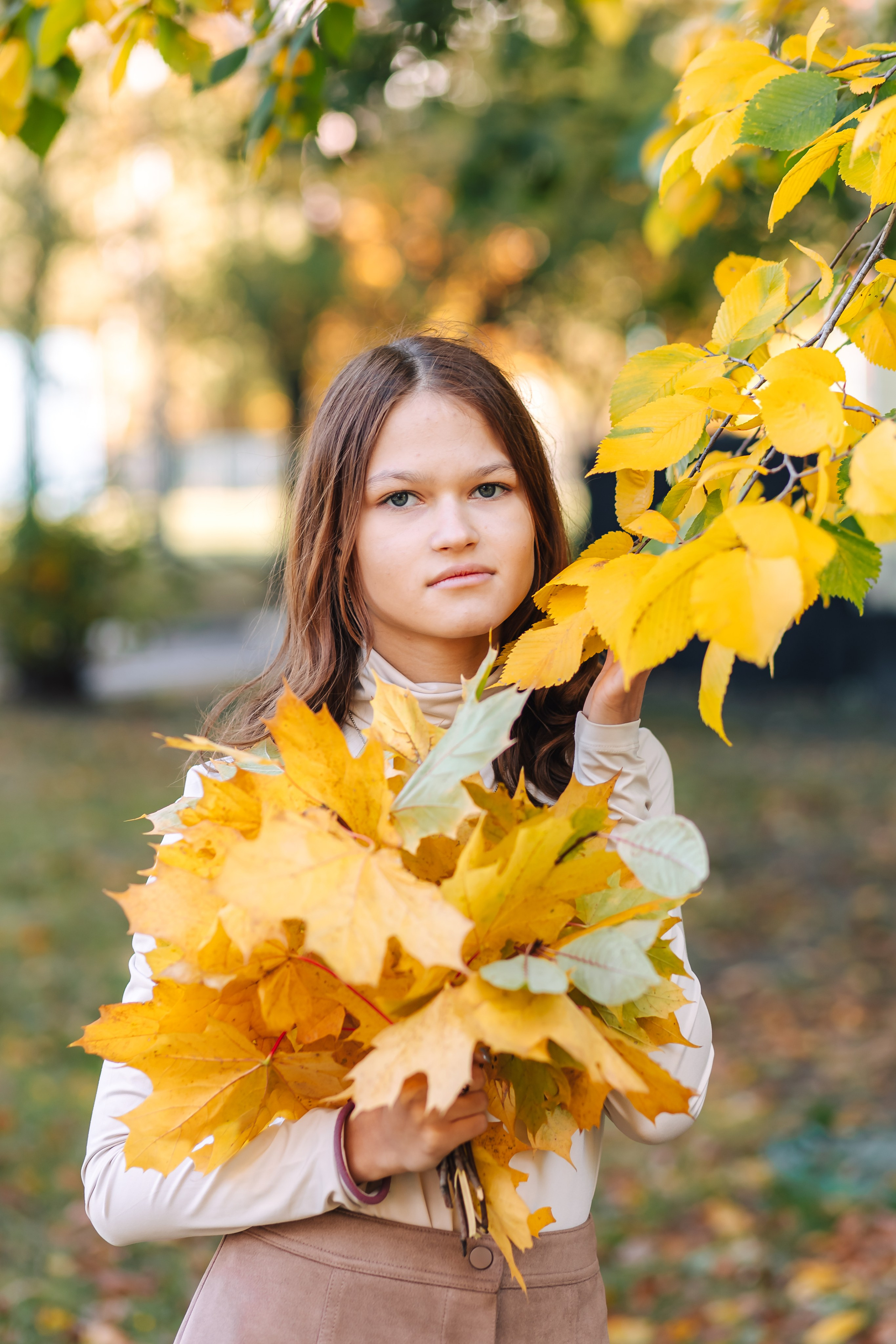 Средняя и старшая школа. Фотограф в Москве Авдеева Мария