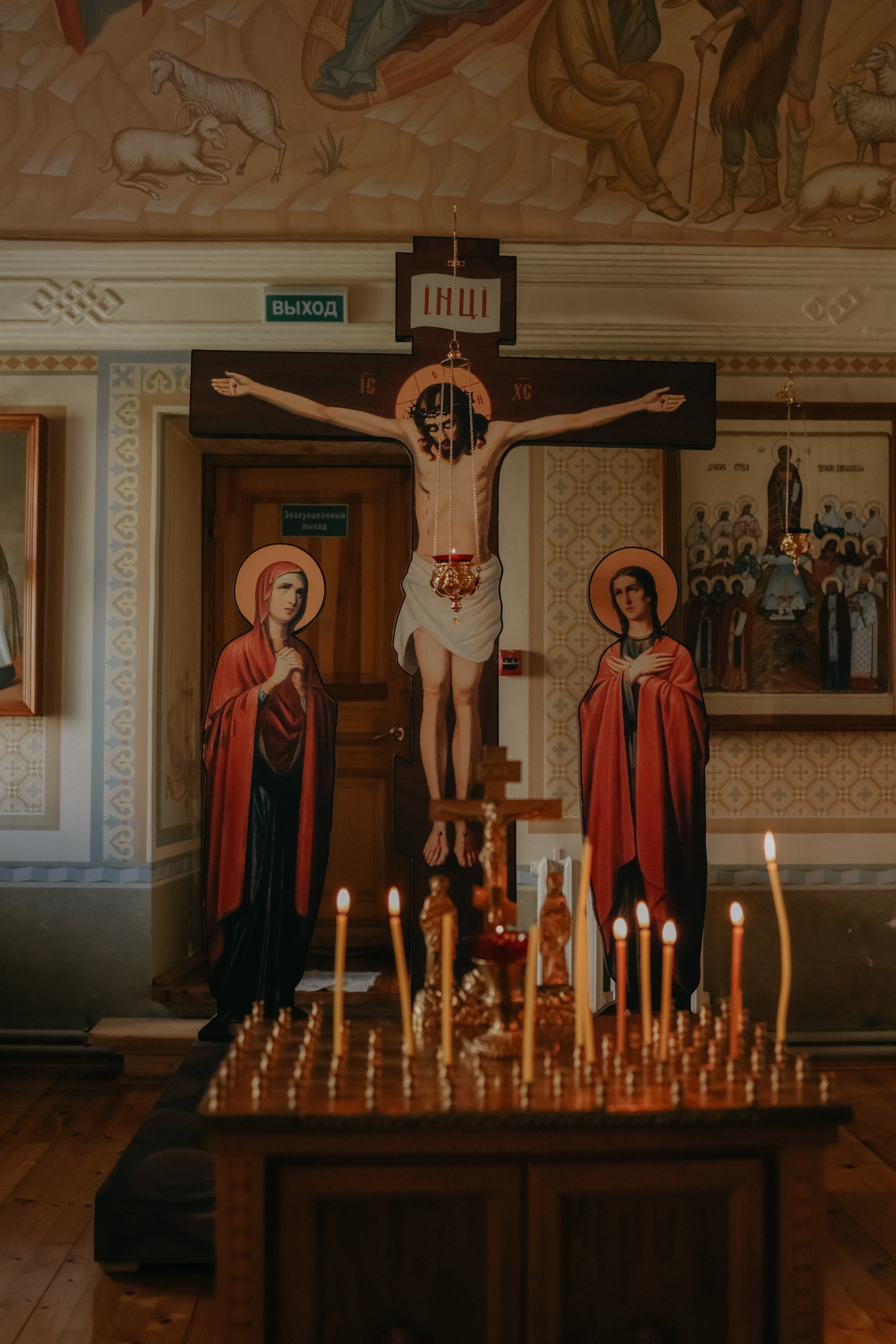 Фотосессия крещения, видеосъемка крещения в Нижнем Новгороде. Фотограф и видеограф Елена Лисина