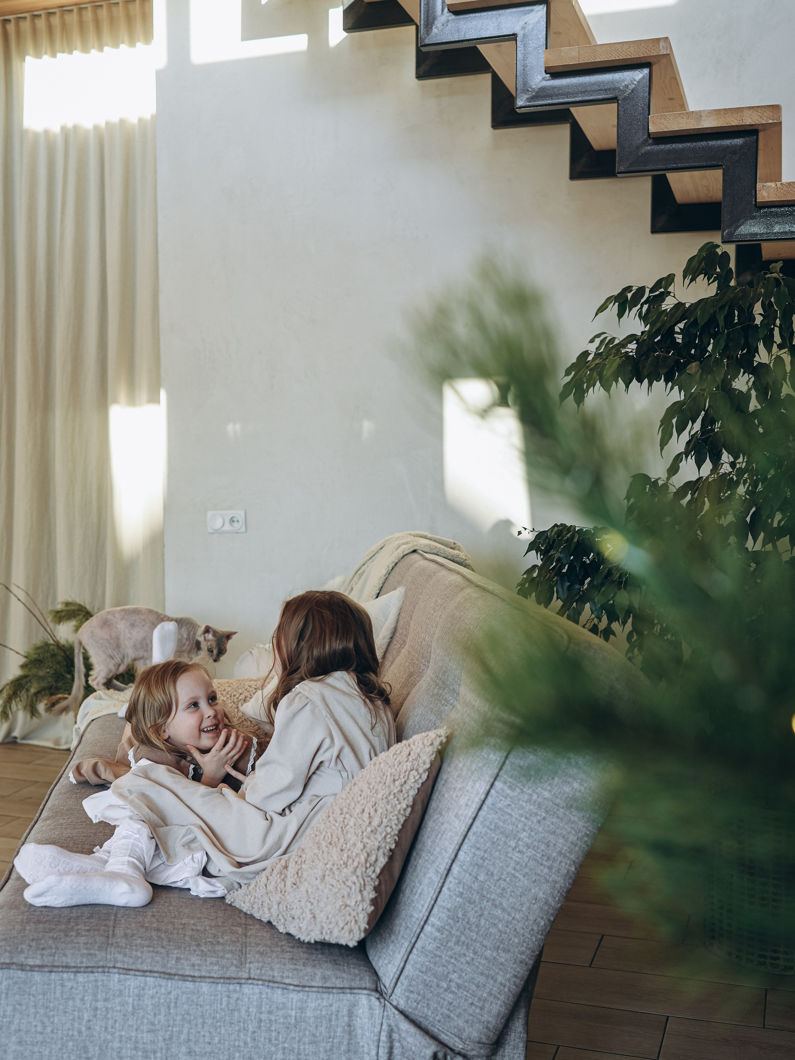 Мандариновое настроение. Семейный и детский фотограф в  г. Екатеринбурге Холодова Юлия