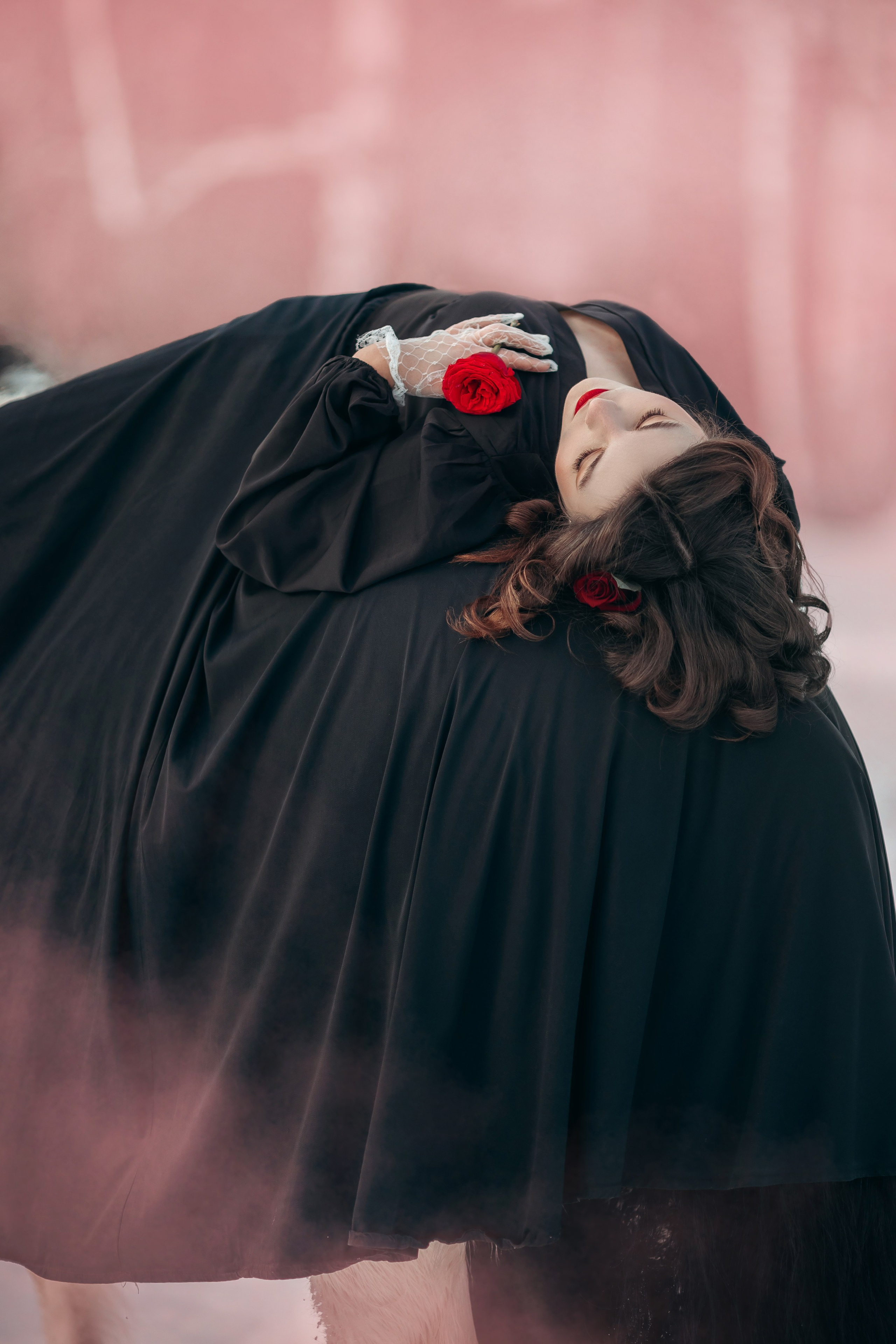 Катя и Шери. Анна Молчанова конный фотограф в Тюмени | фотосессии с лошадьми Тюмень