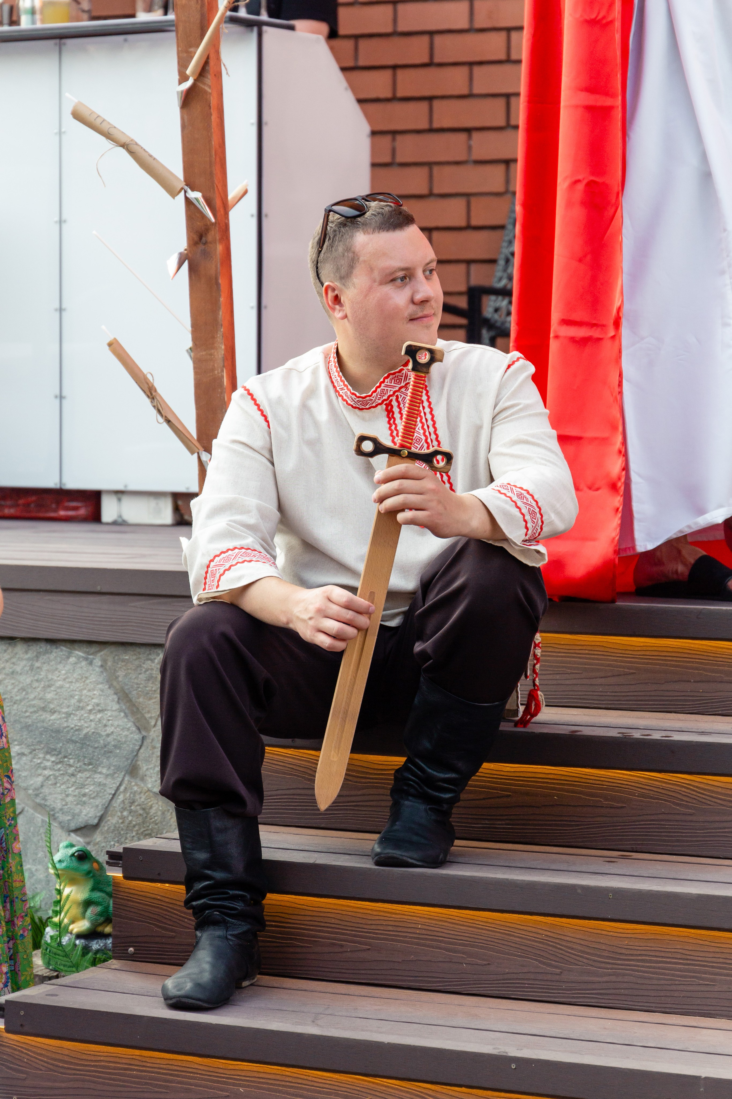 День рождения Юли Ворониной