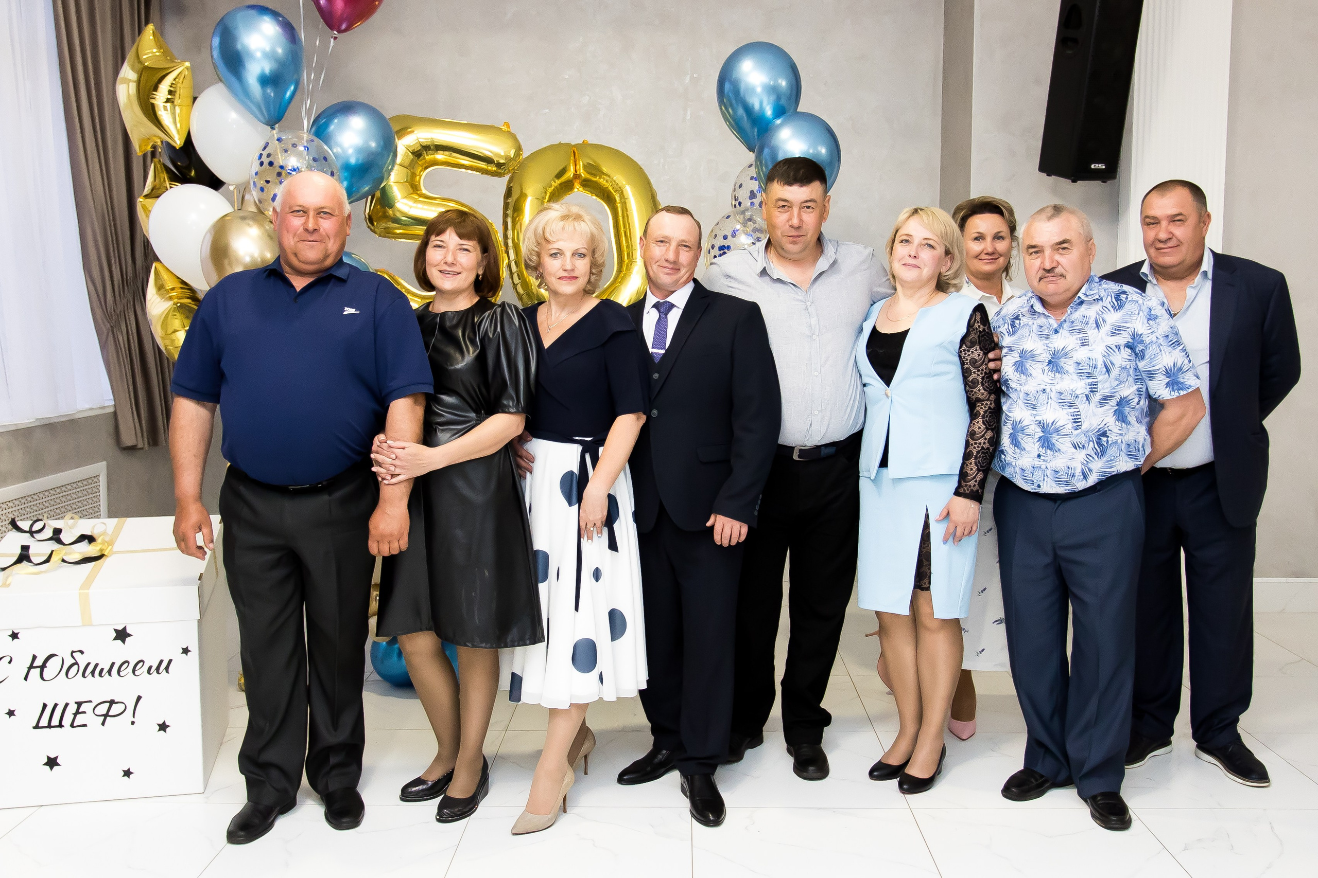 Юбилей 50. Фотограф в Иркутске