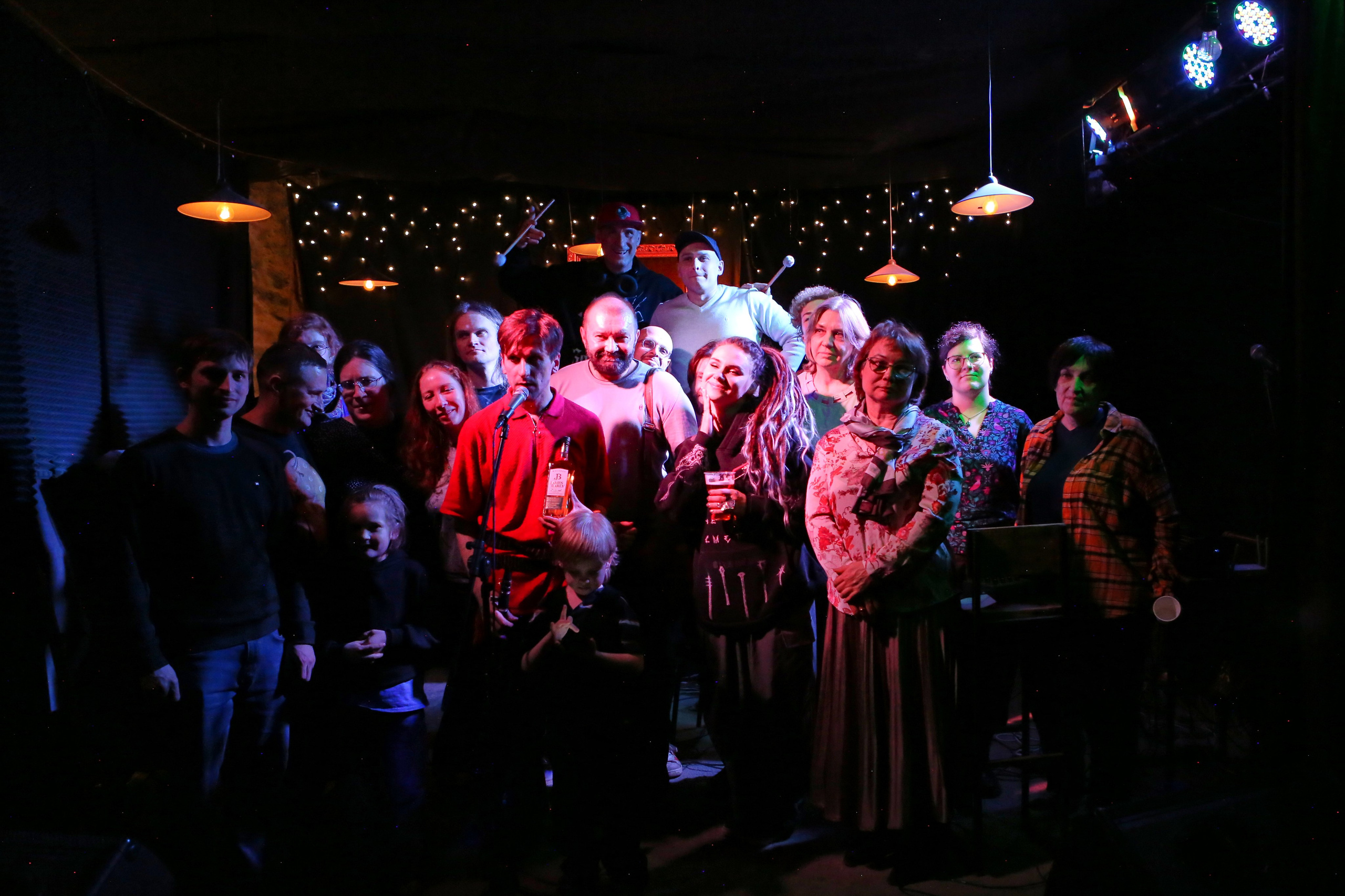 Birthday of Timofey Lyakhovsky. Фотограф Антонина Гудкова