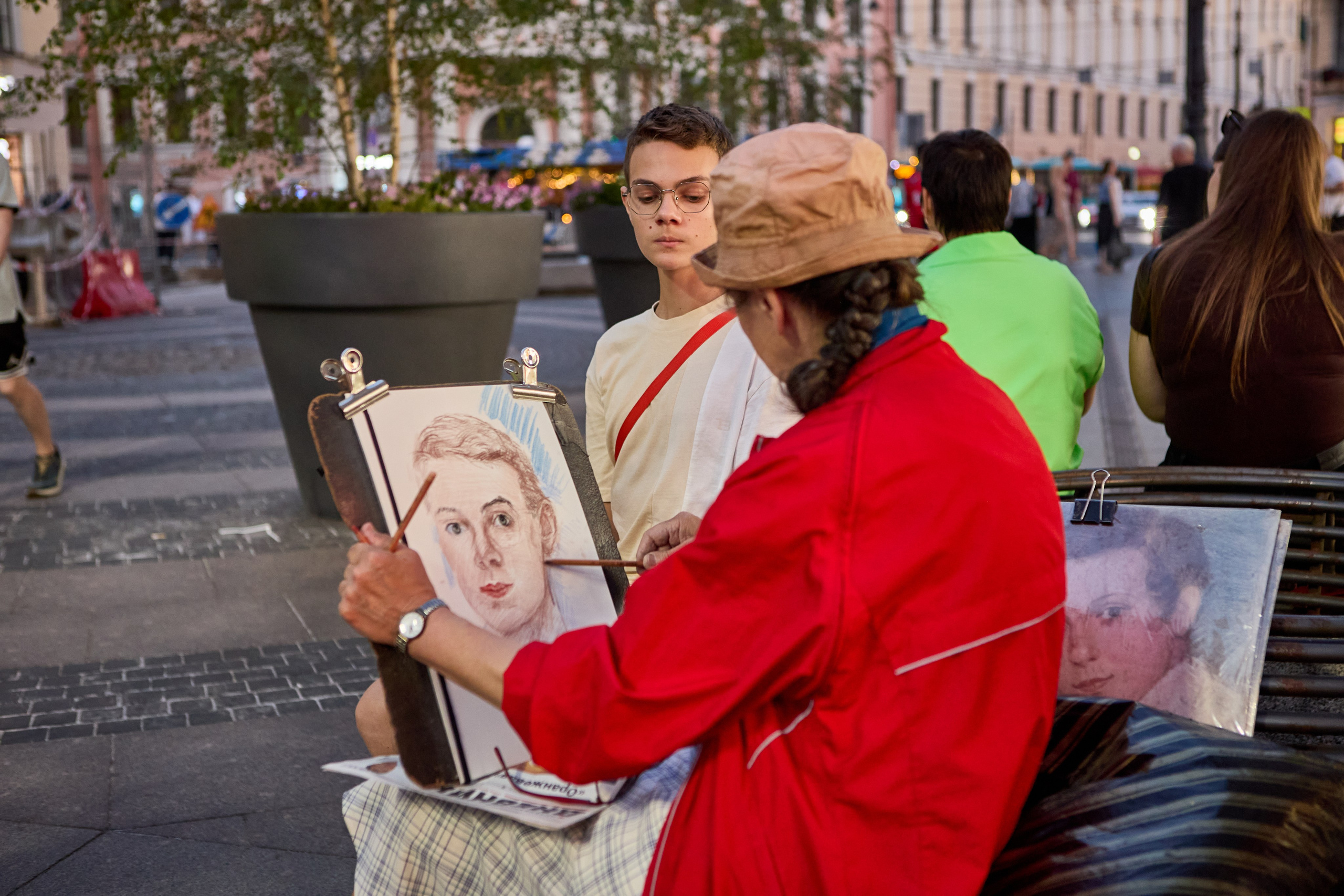 Зарисовки из поездки в Санкт-Петербург. Фотограф Антонина Гудкова