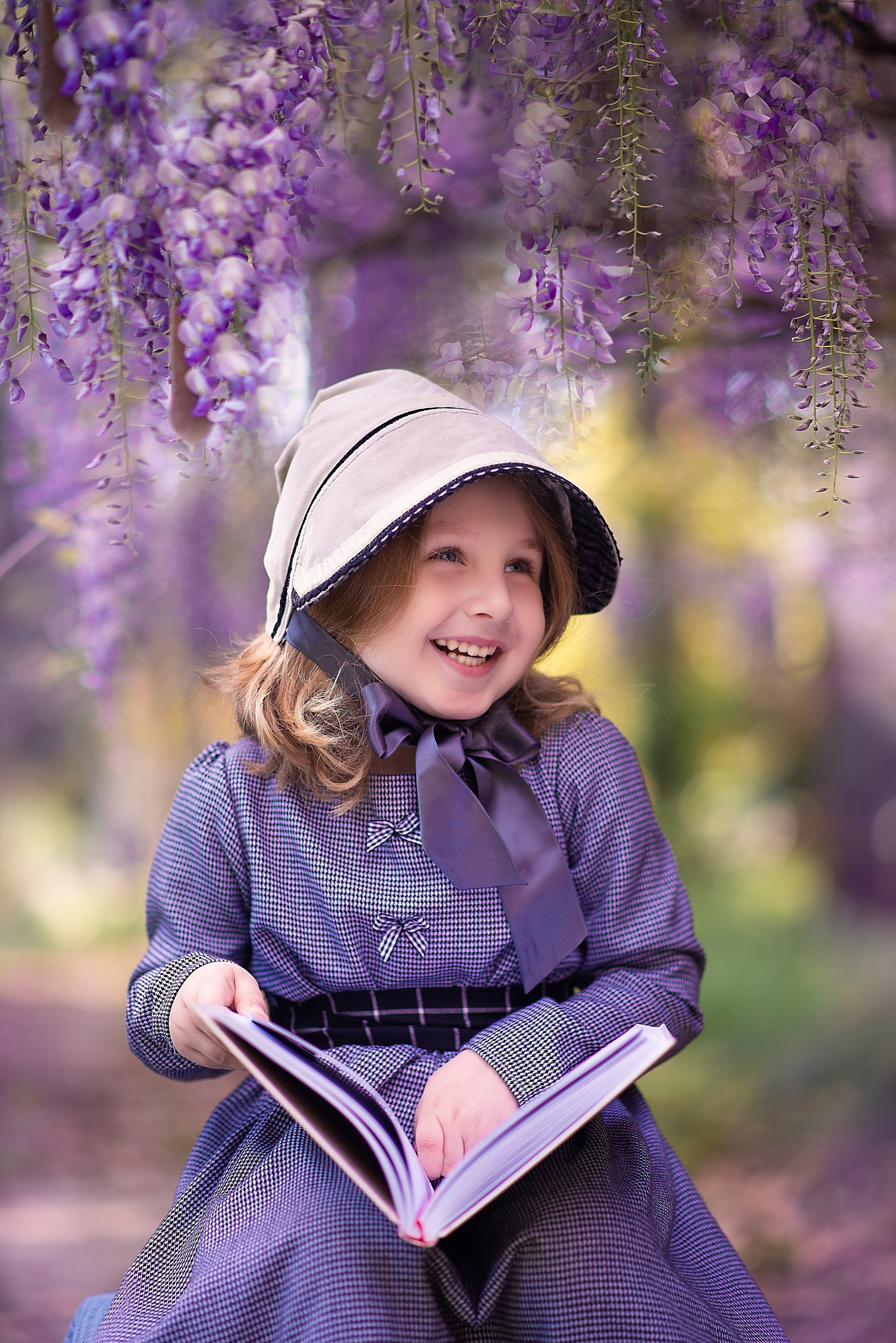 Глициния. Детский и семейный фотограф в Абхазии