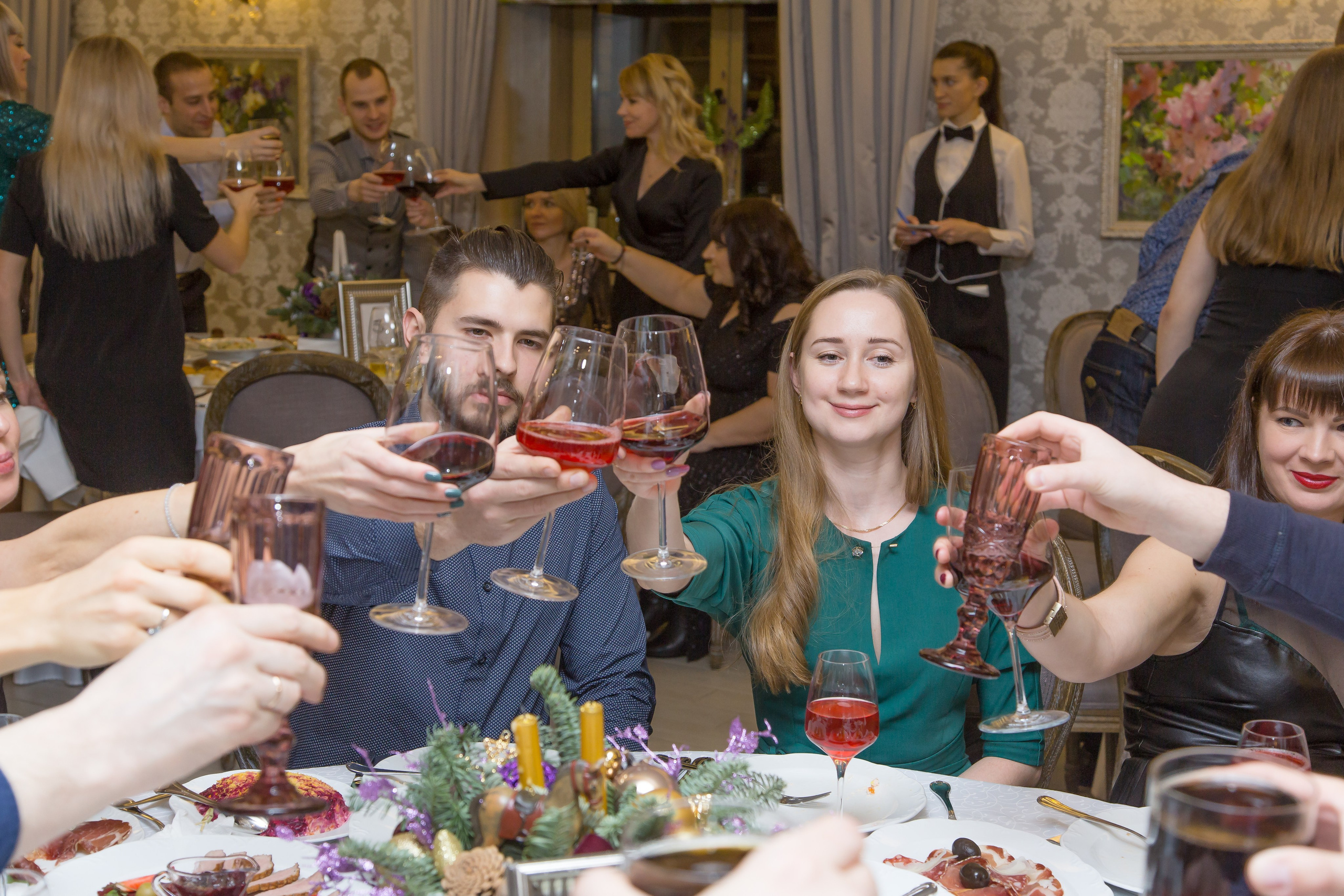 КОРПОРАТИВ НОВЫЙ ГОД. Главная