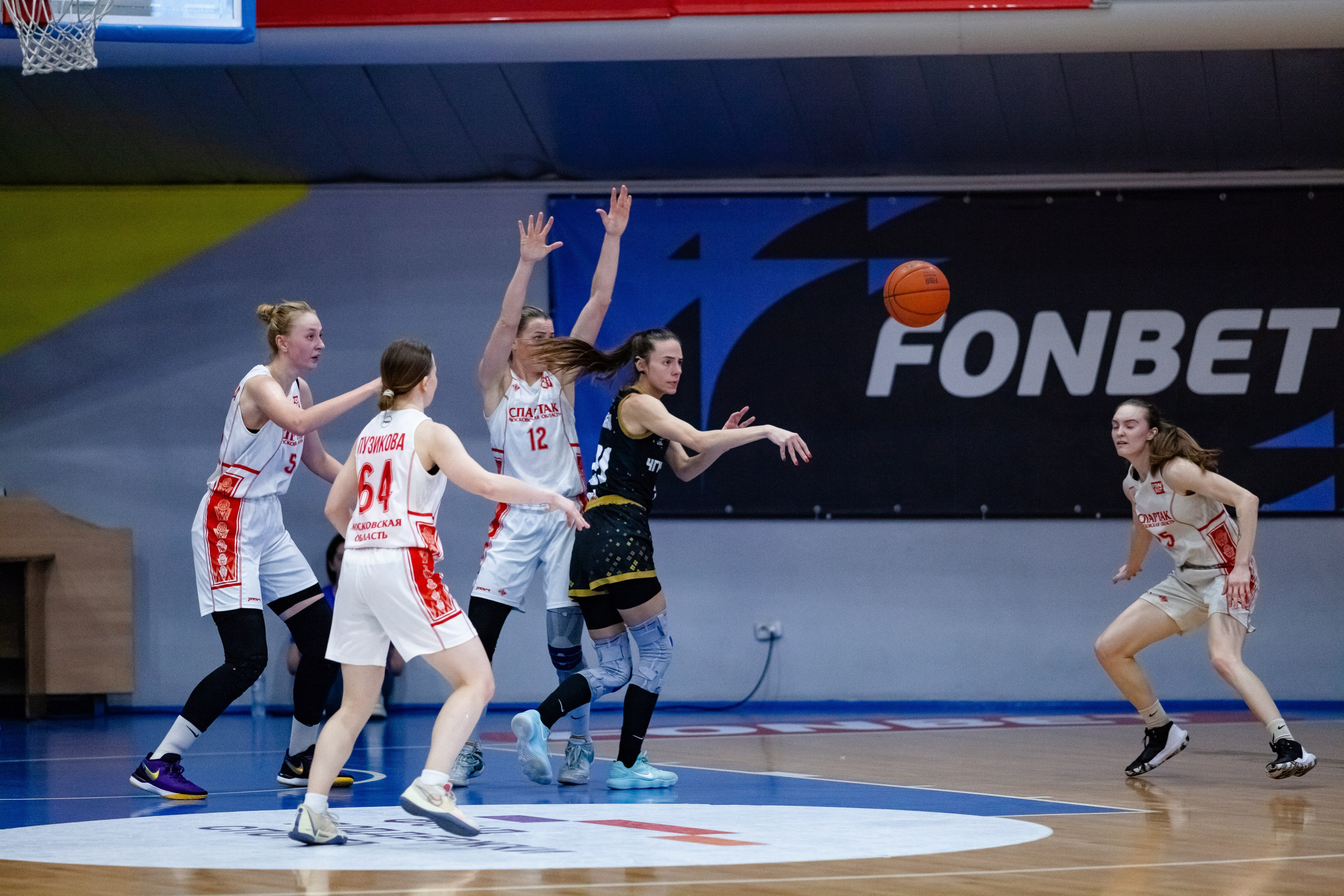 Спартак — ЧГУ-Атланта. Фотография