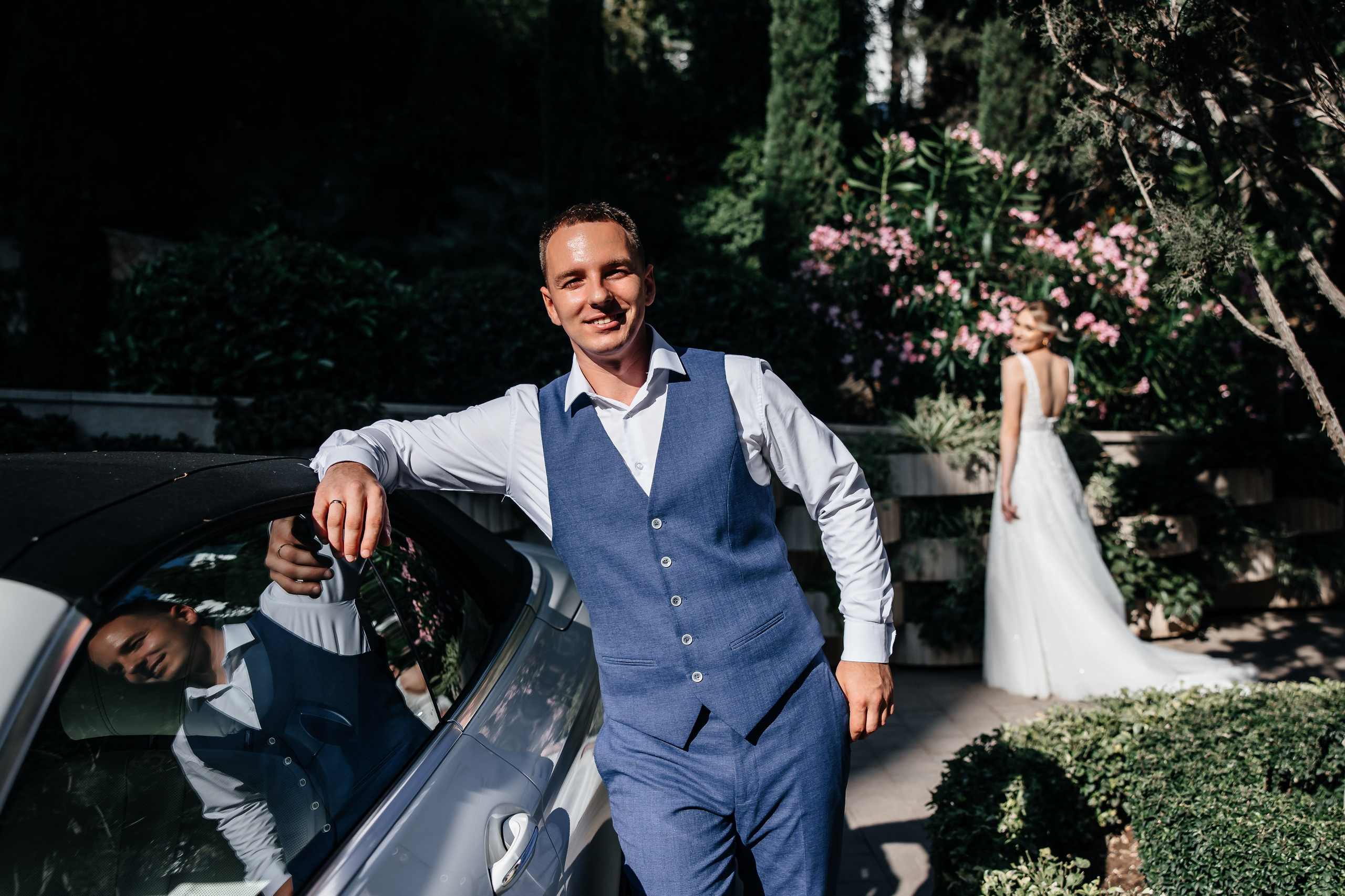 Анонс свадьбы Елены и Владислава. Свадебный фотограф в Крыму и Севастополе Ольга Баскакова