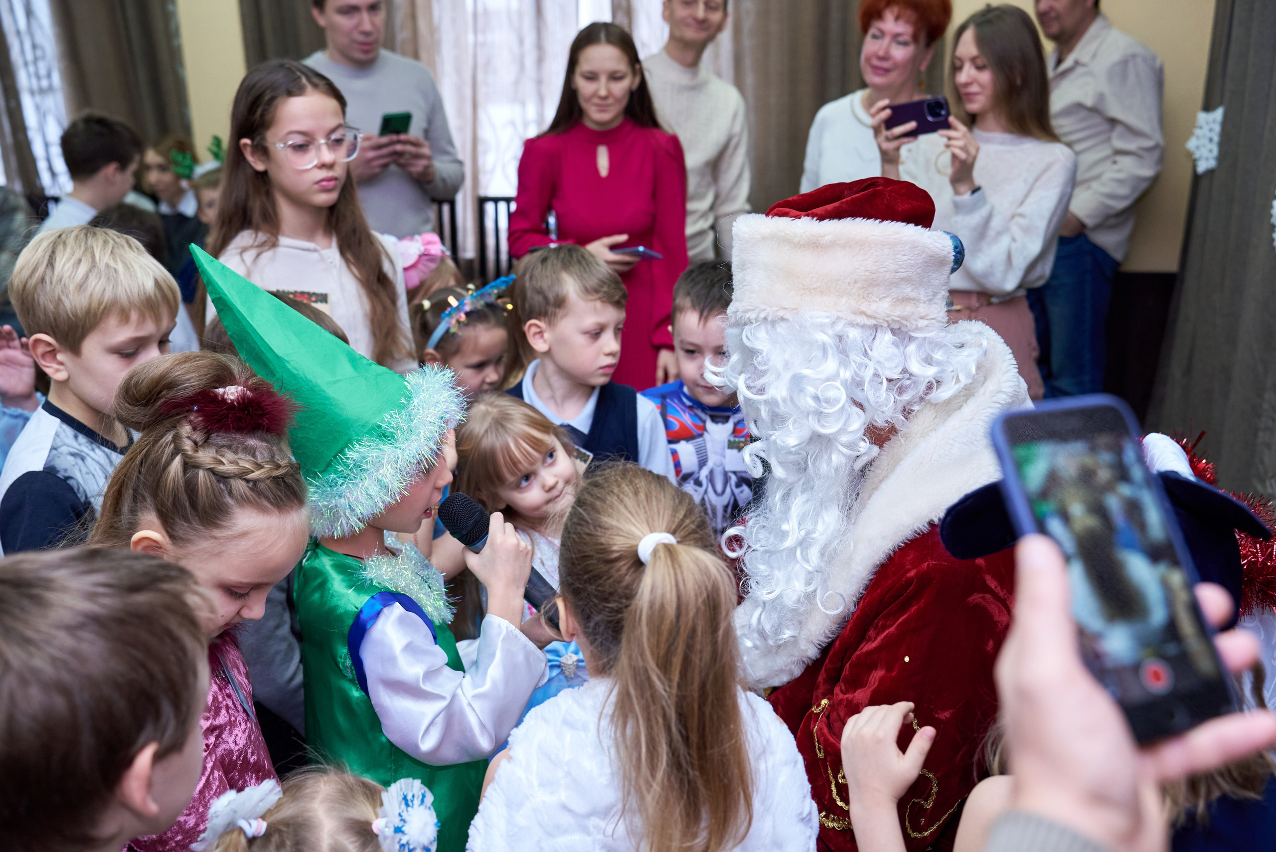 Новый год в Газпроме. Фотограф Щёлково