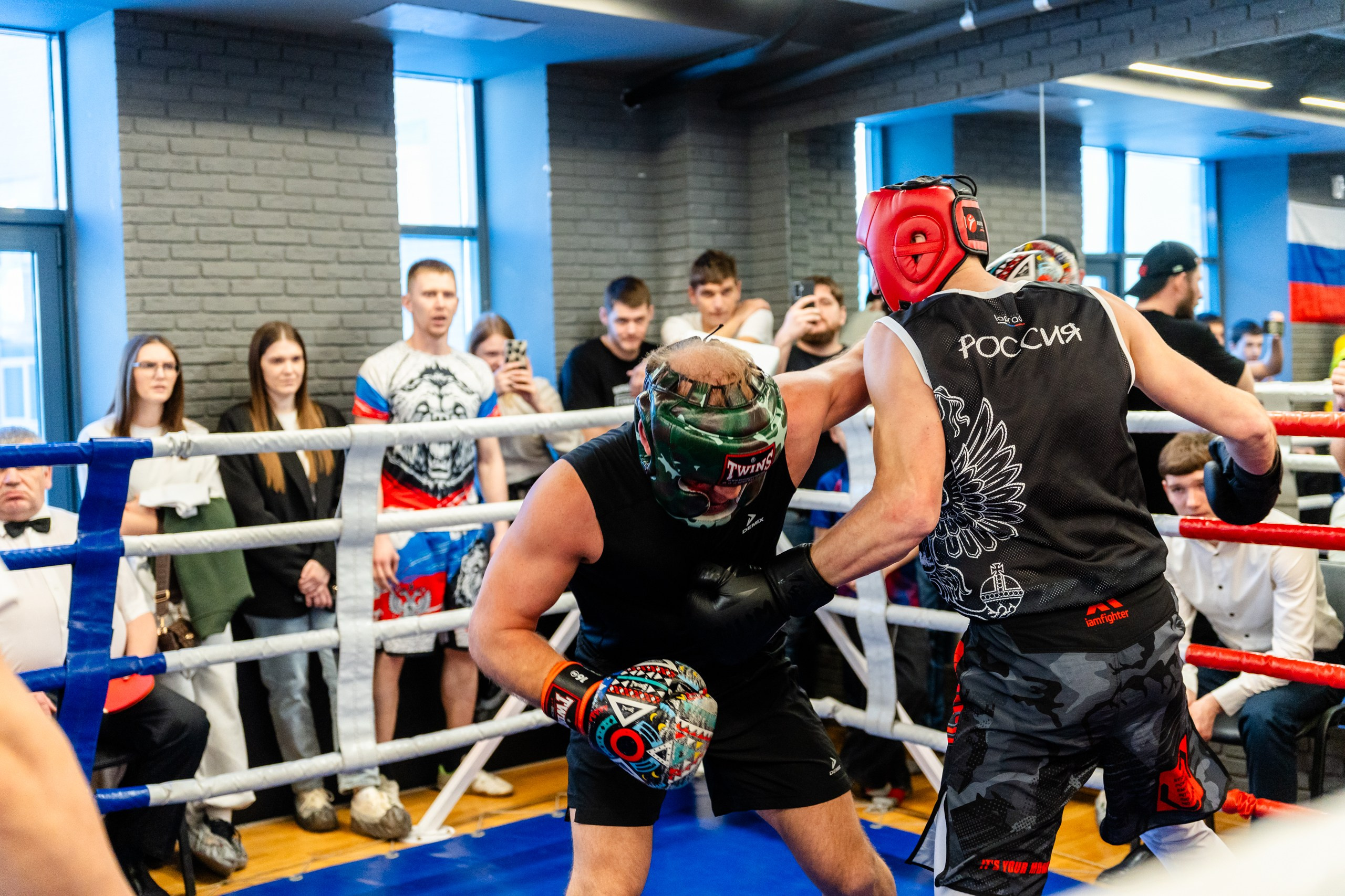 Открытый ринг. Репортажный и портретный фотограф в Нижнем Новгороде Максим Горшков