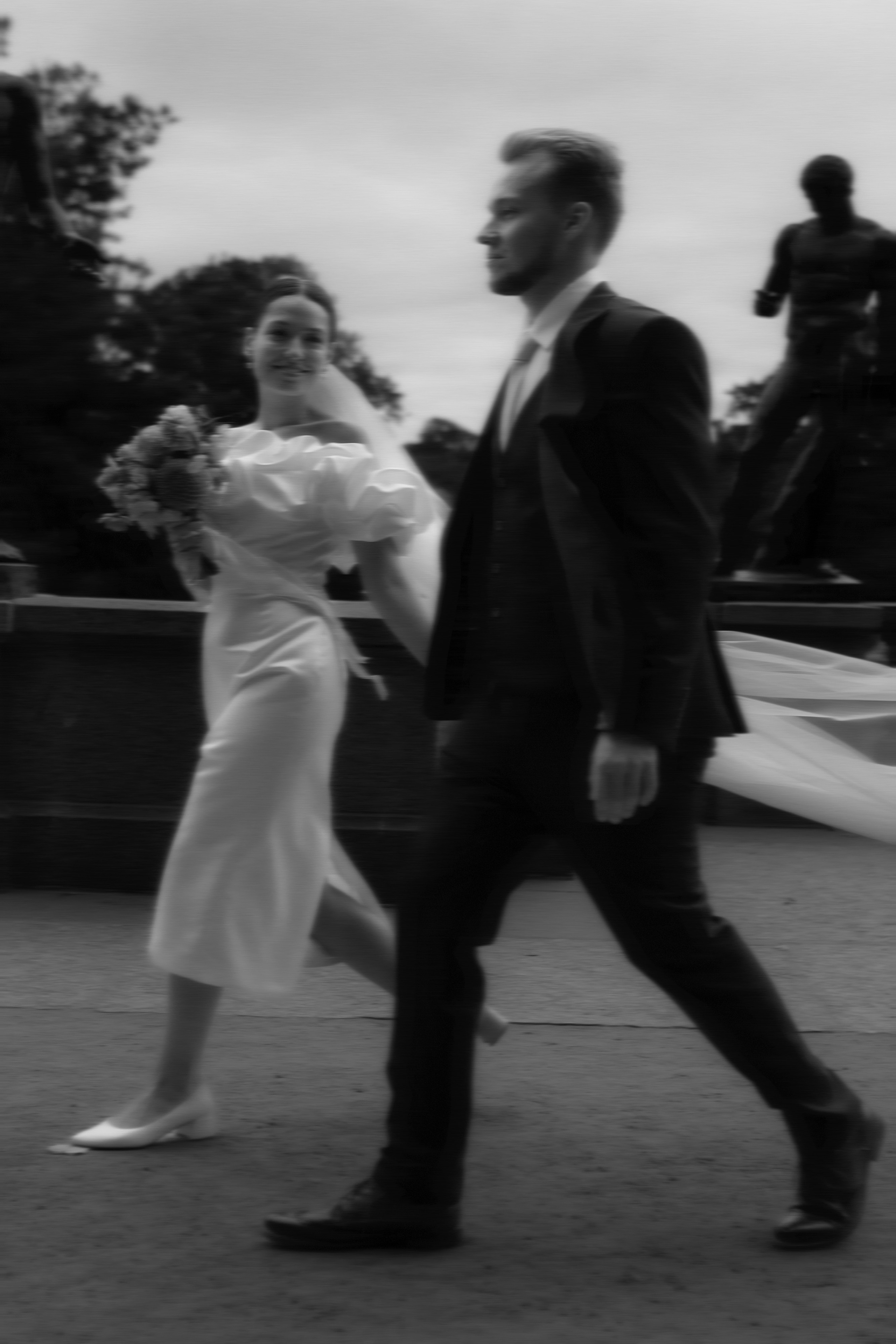 Дарья & Иван. Свадебный фотограф СПб Мадина Сафарян