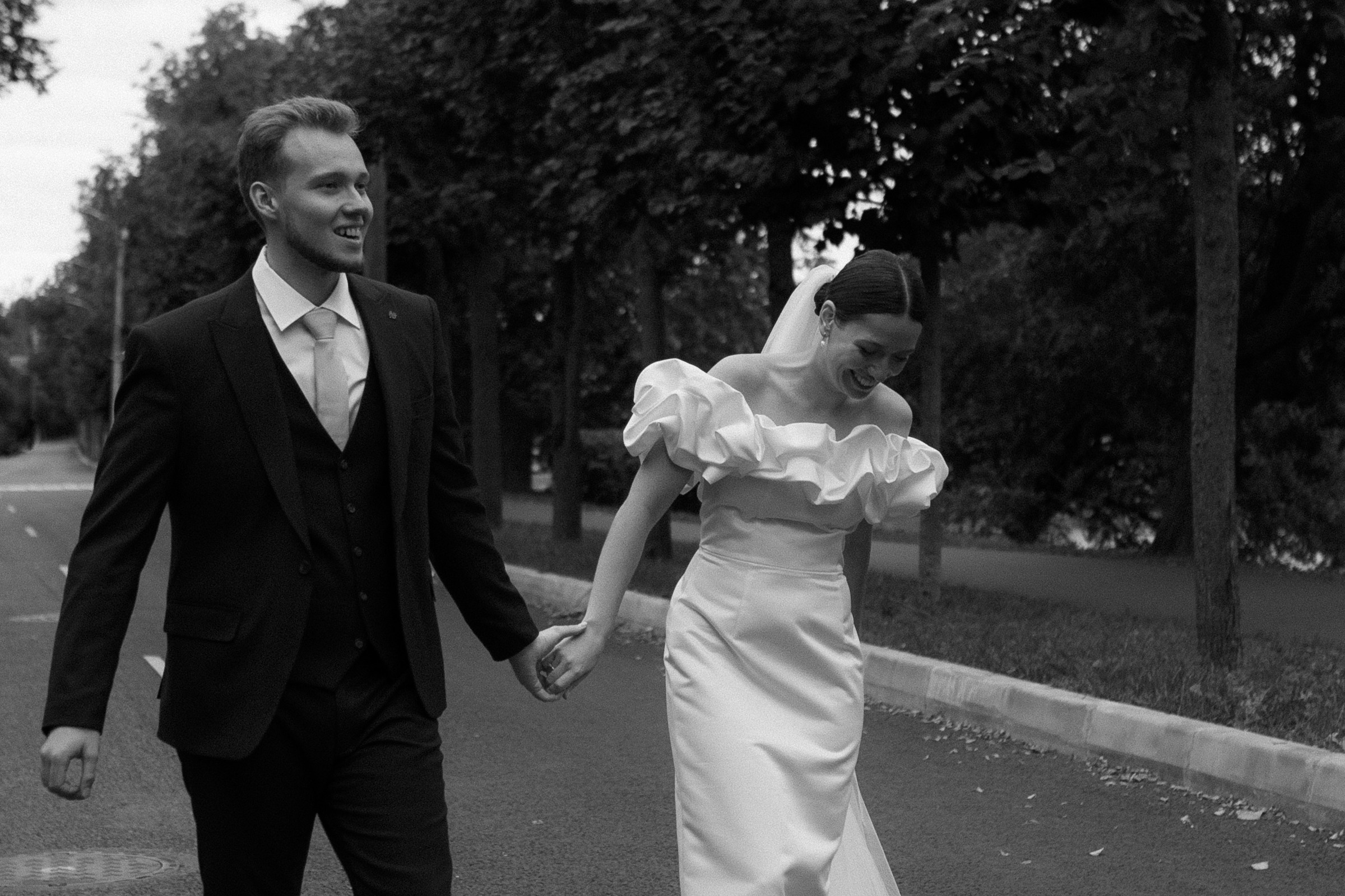 Дарья & Иван. Свадебный фотограф СПб Мадина Сафарян