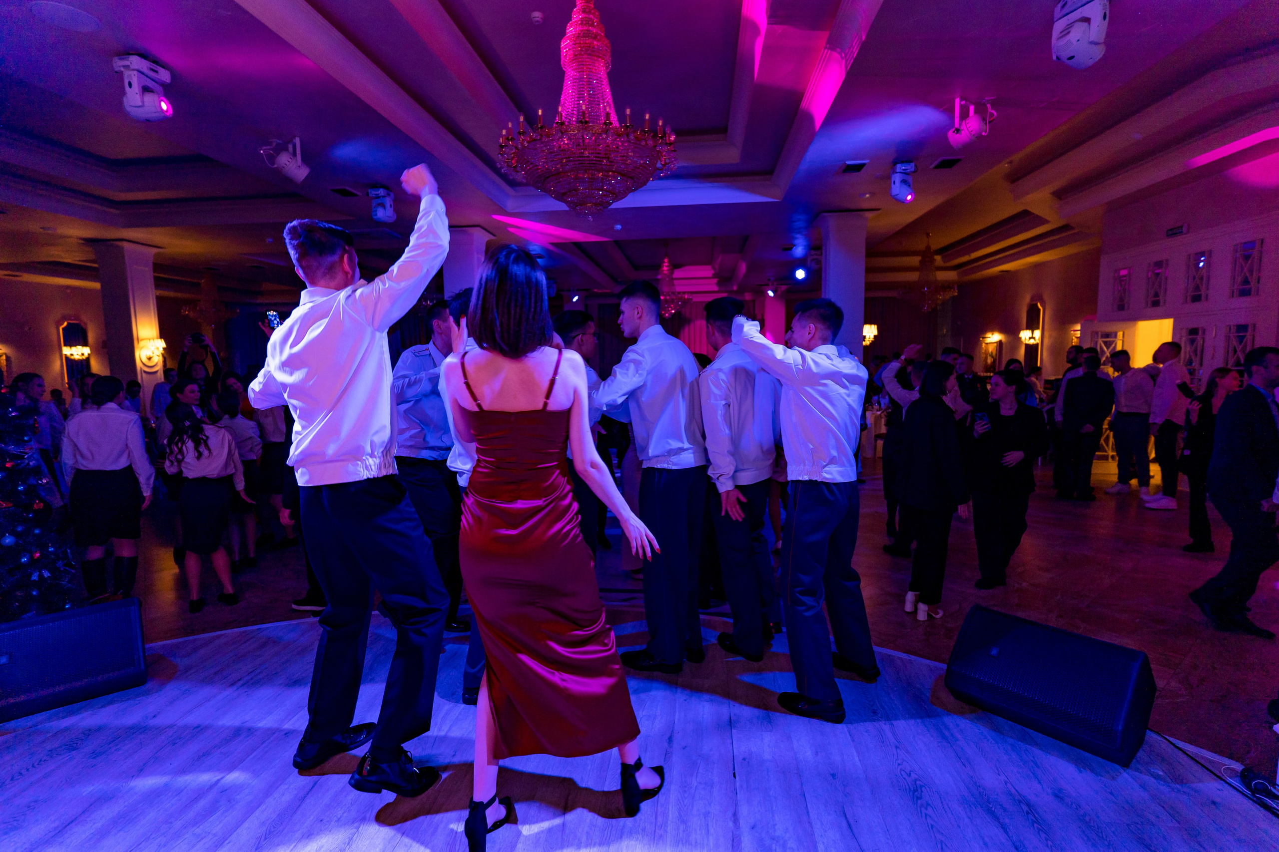 Фотосъемка выпуска военной академии и вручение дипломов