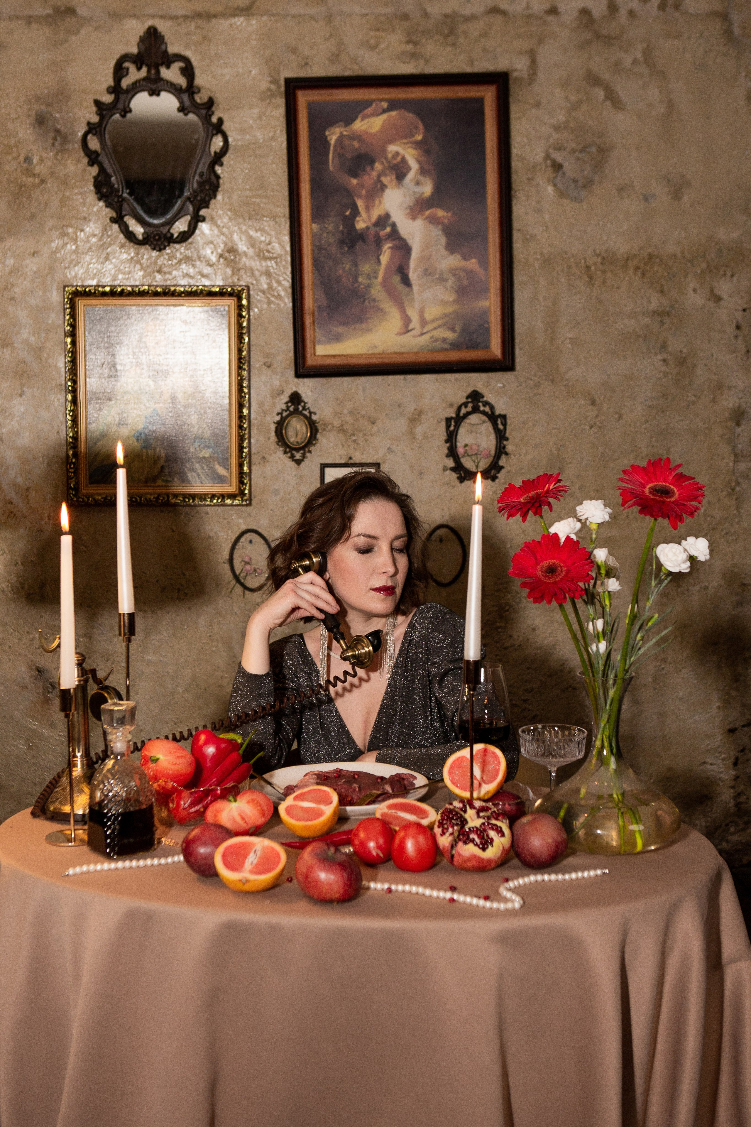 Бодуар «Чикаго». Фотограф Екатерина Голицына