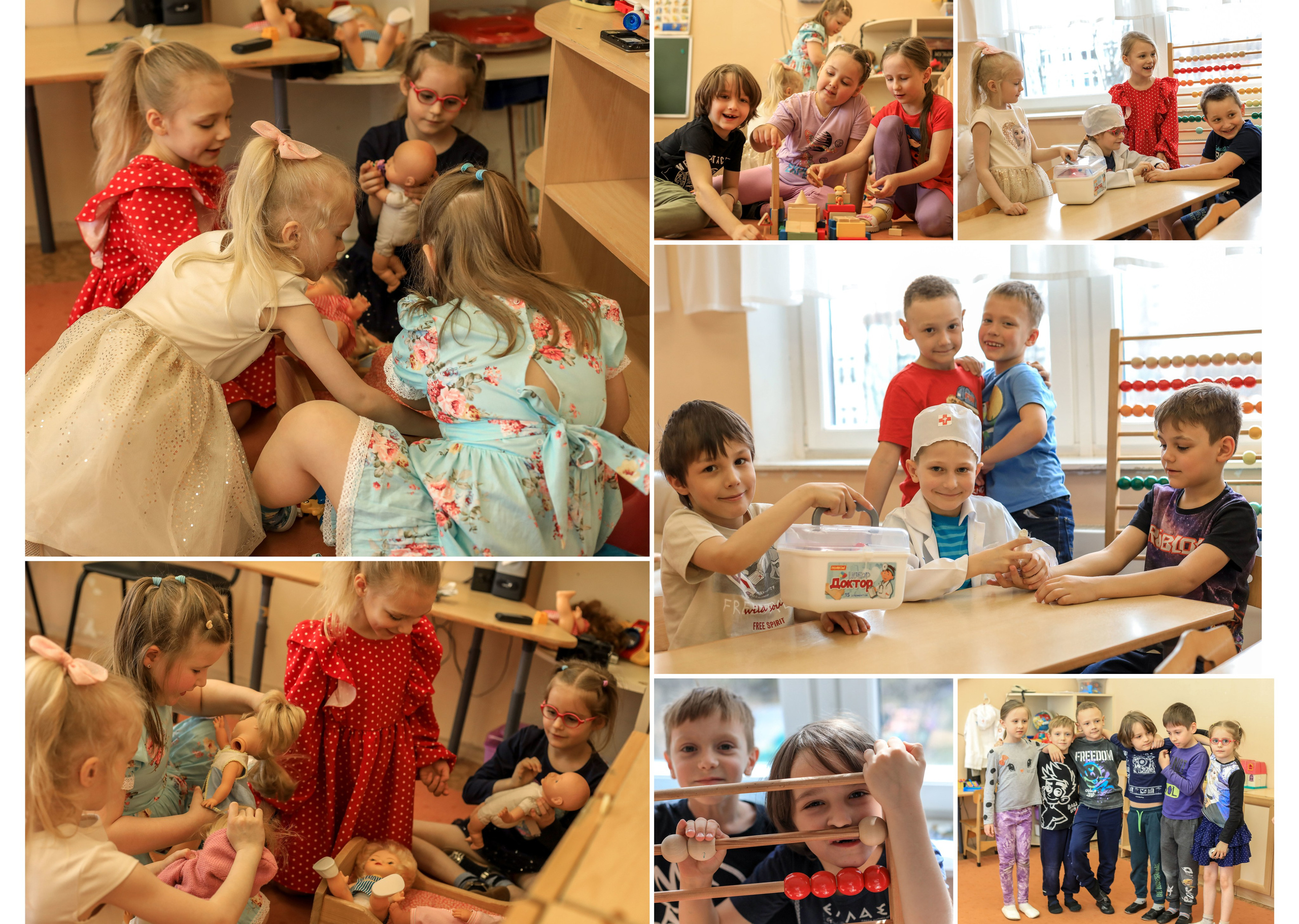 Дет. сад 449 гр.6. Контент фотограф в Москве Екатерина Михно