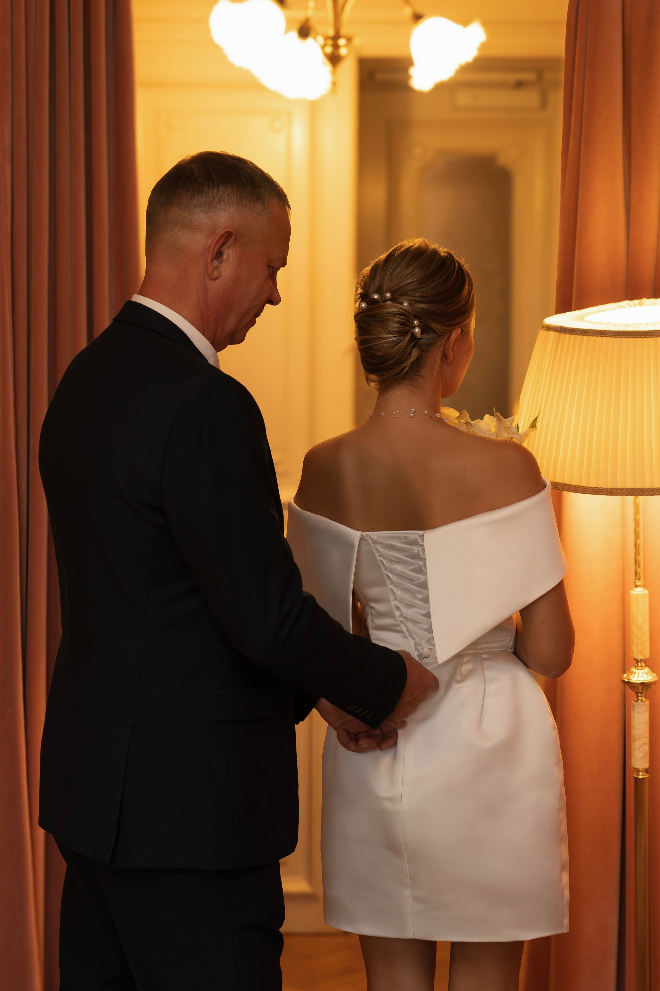 Регистрация в ЗАГСЕ + отель Националь. Анна, фотограф Москва, Зеленоград