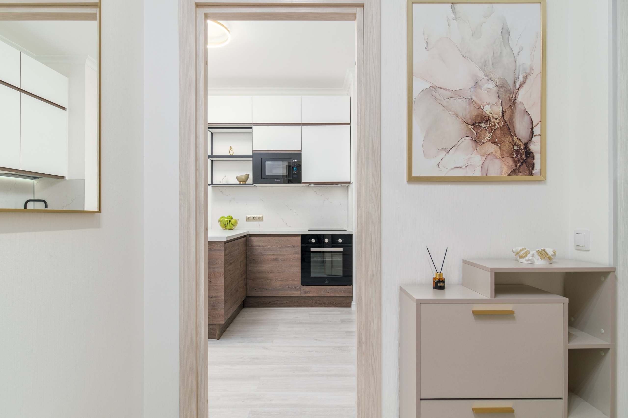 Фотосессия квартиры с хоумстейджингом