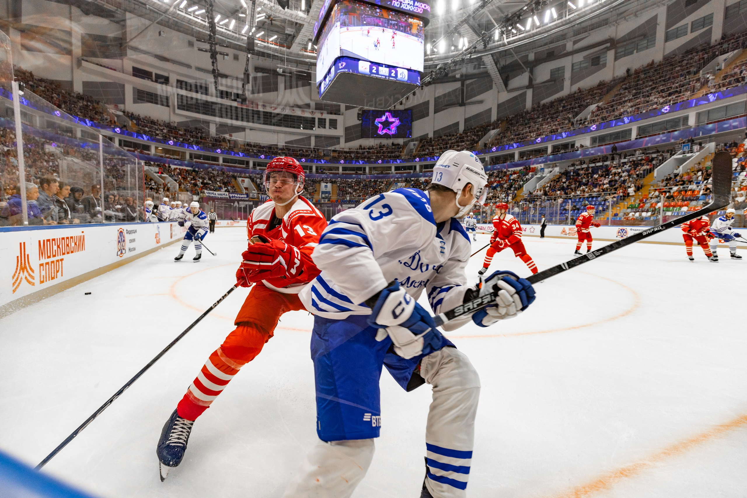 Кубок мэра Москвы по хоккею 2024. Виктория Зудина — фотограф в Москве
