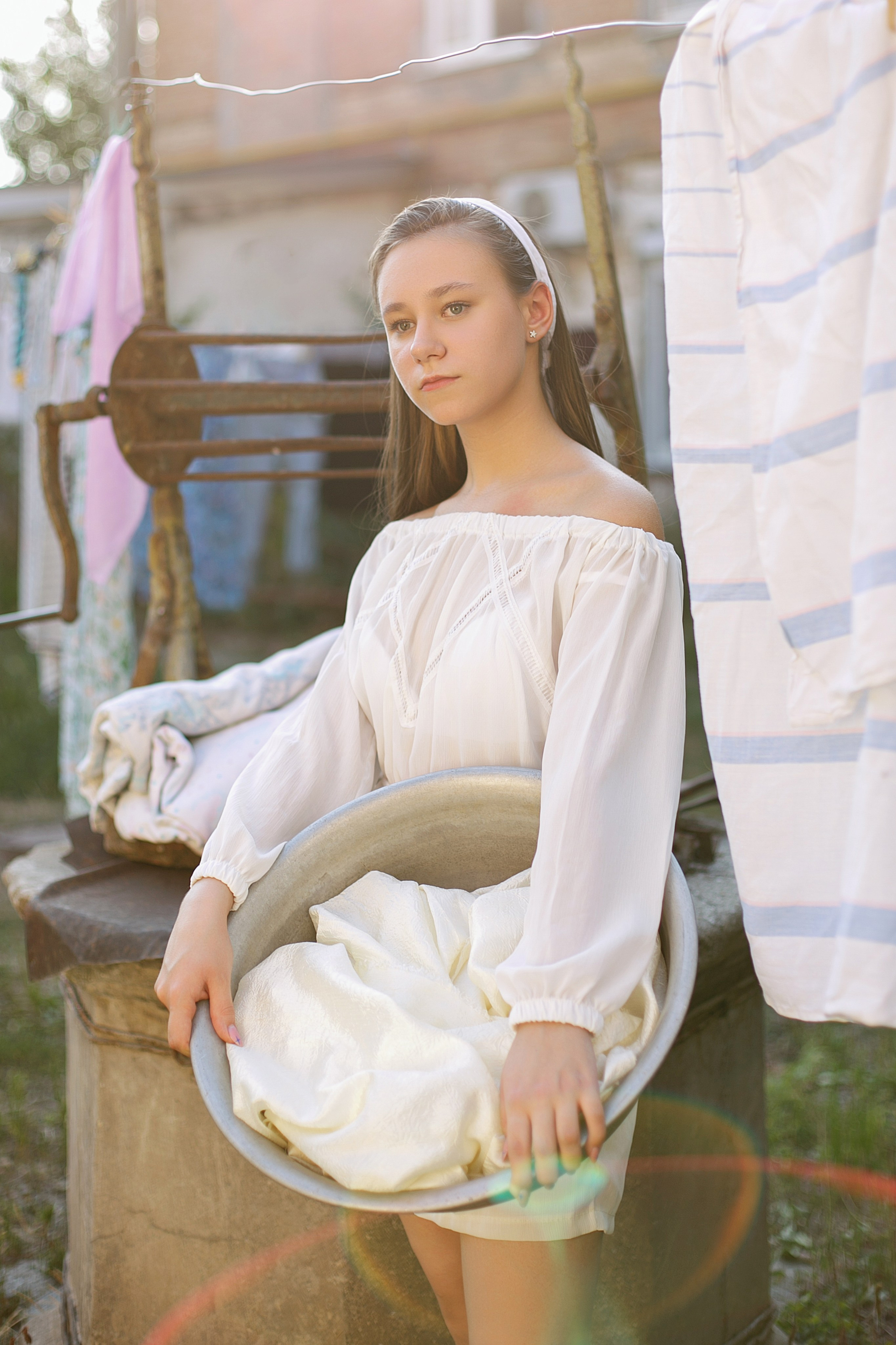 Большая стирка. Фотограф Богданенко Антон