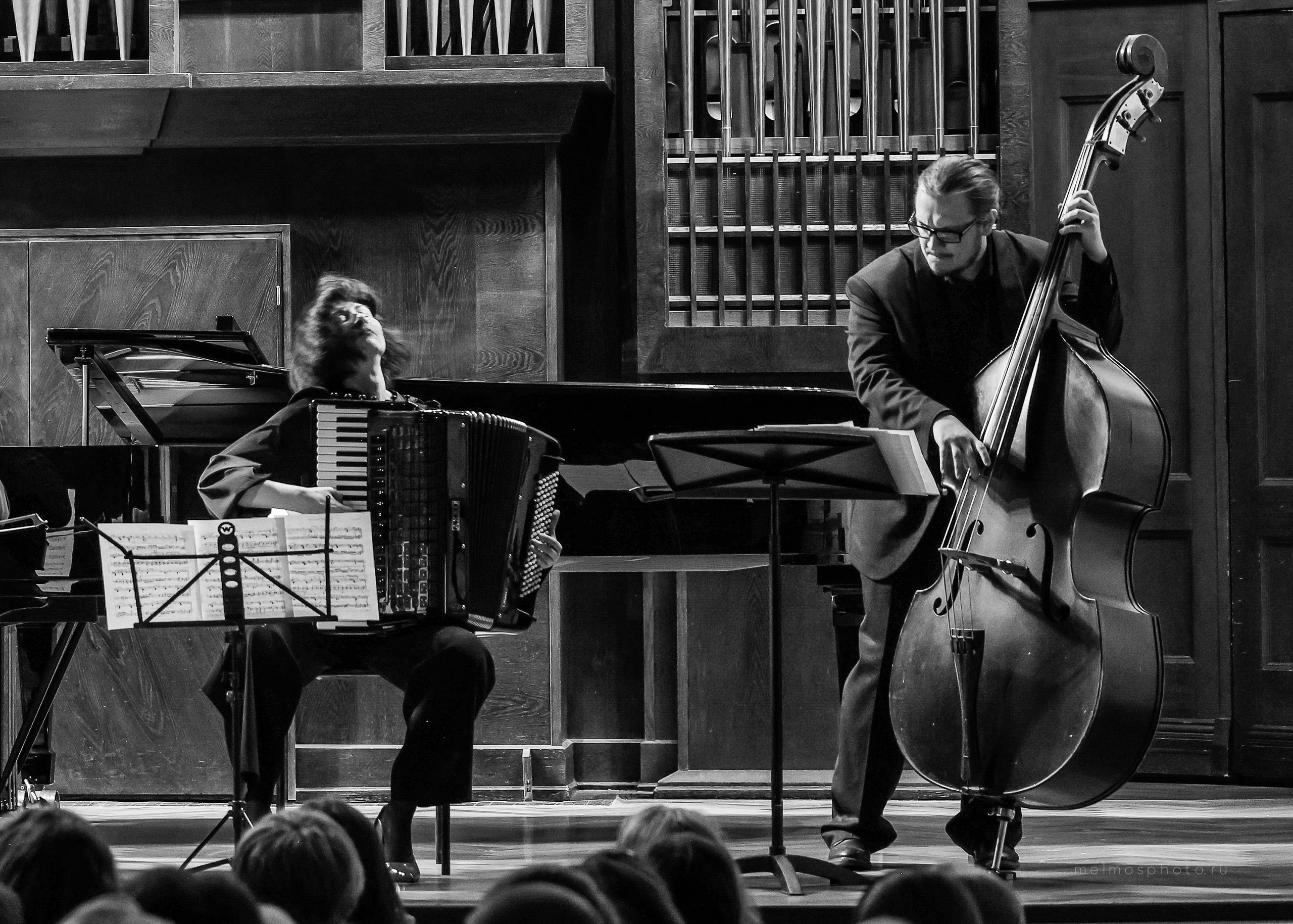 Мария Власова (аккордеон). Reportage, architectural, fine art photographer Lena Melnikova in Moscow