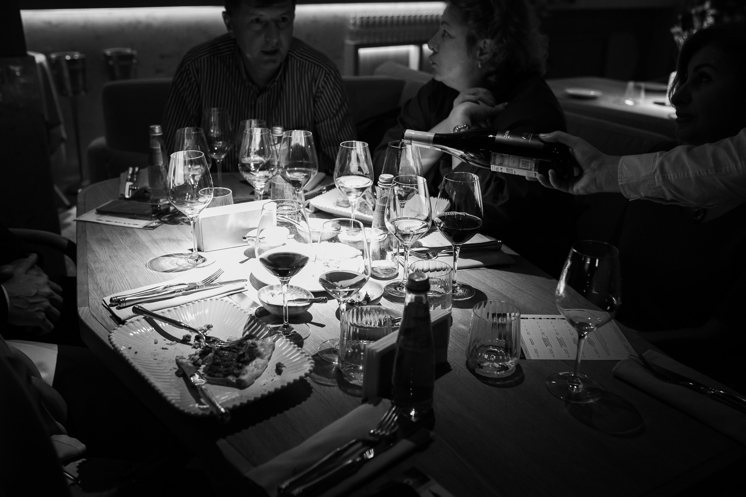 Эногастрономический ужин. Фотограф в Санкт-Петербурге