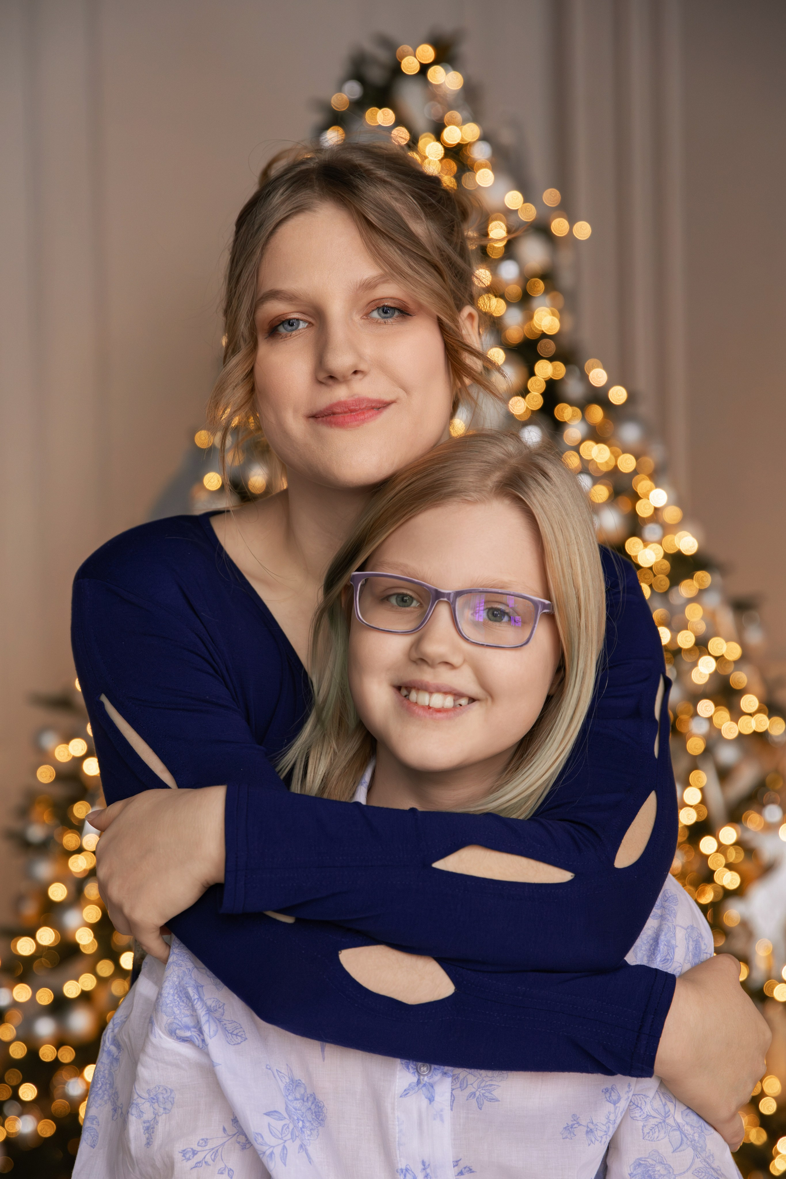 Семейный новый год. Семейный и женский фотограф в Москве Надежда Воробьева