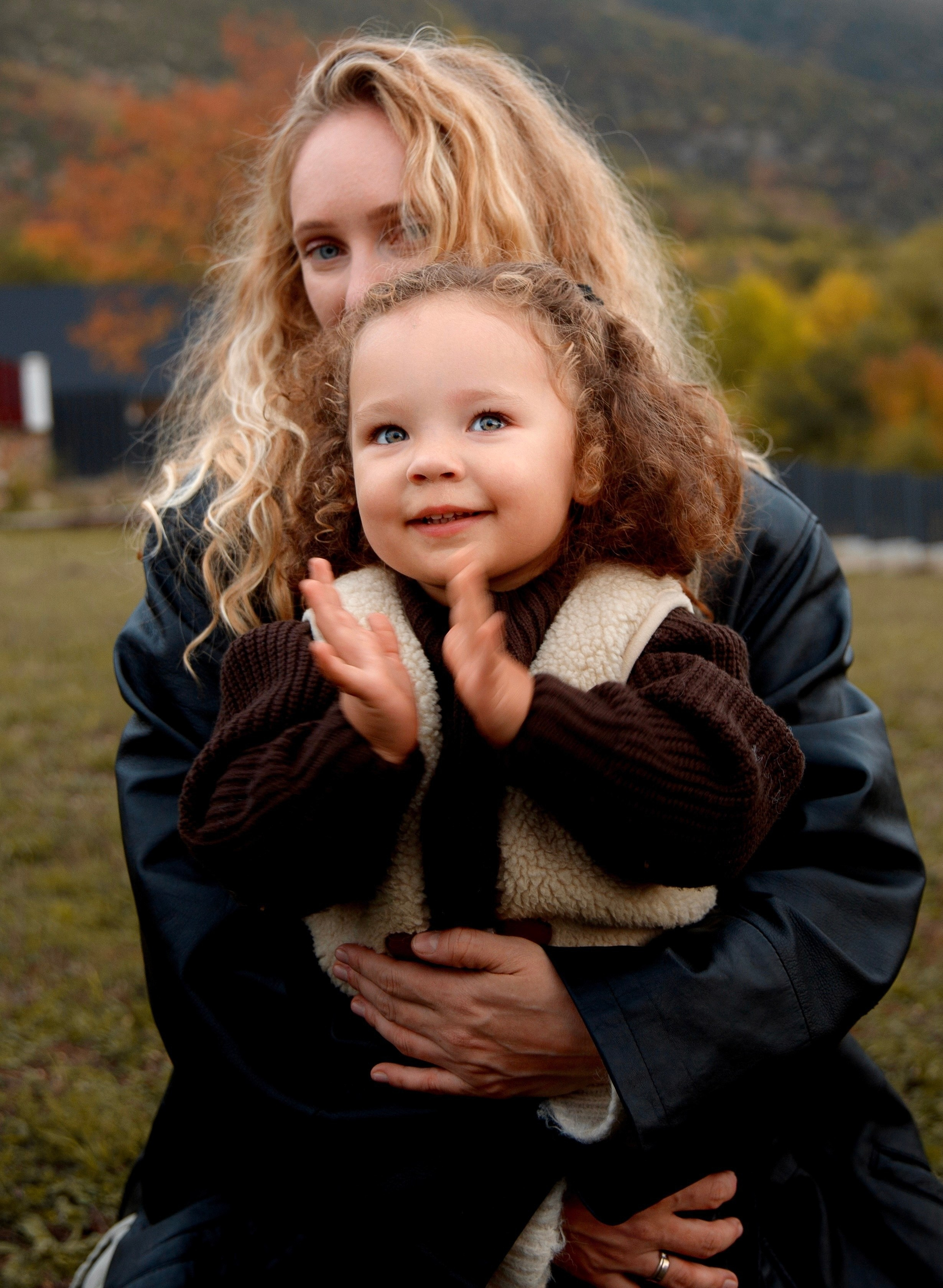 Лена и крошка Мария