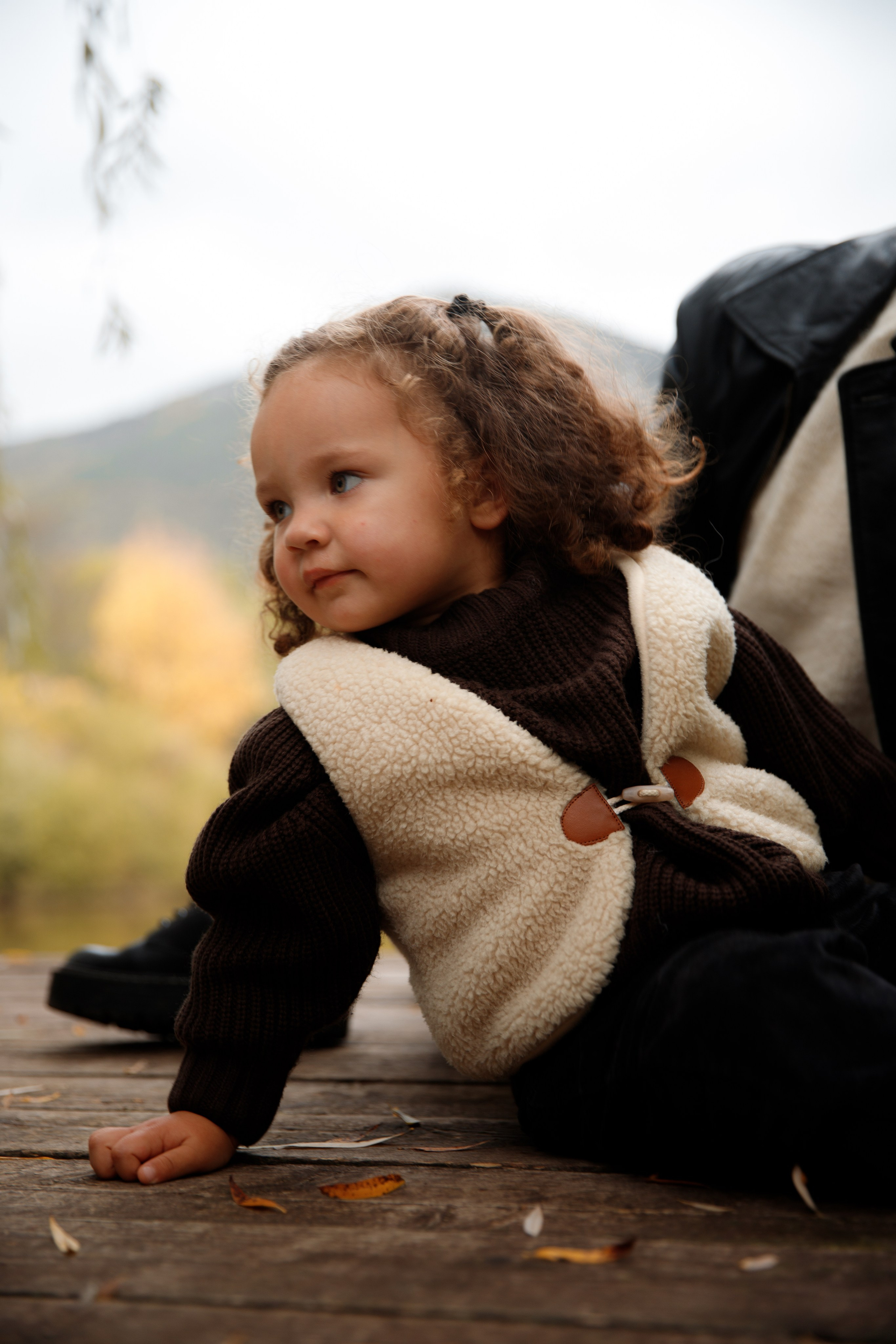 Лена и крошка Мария