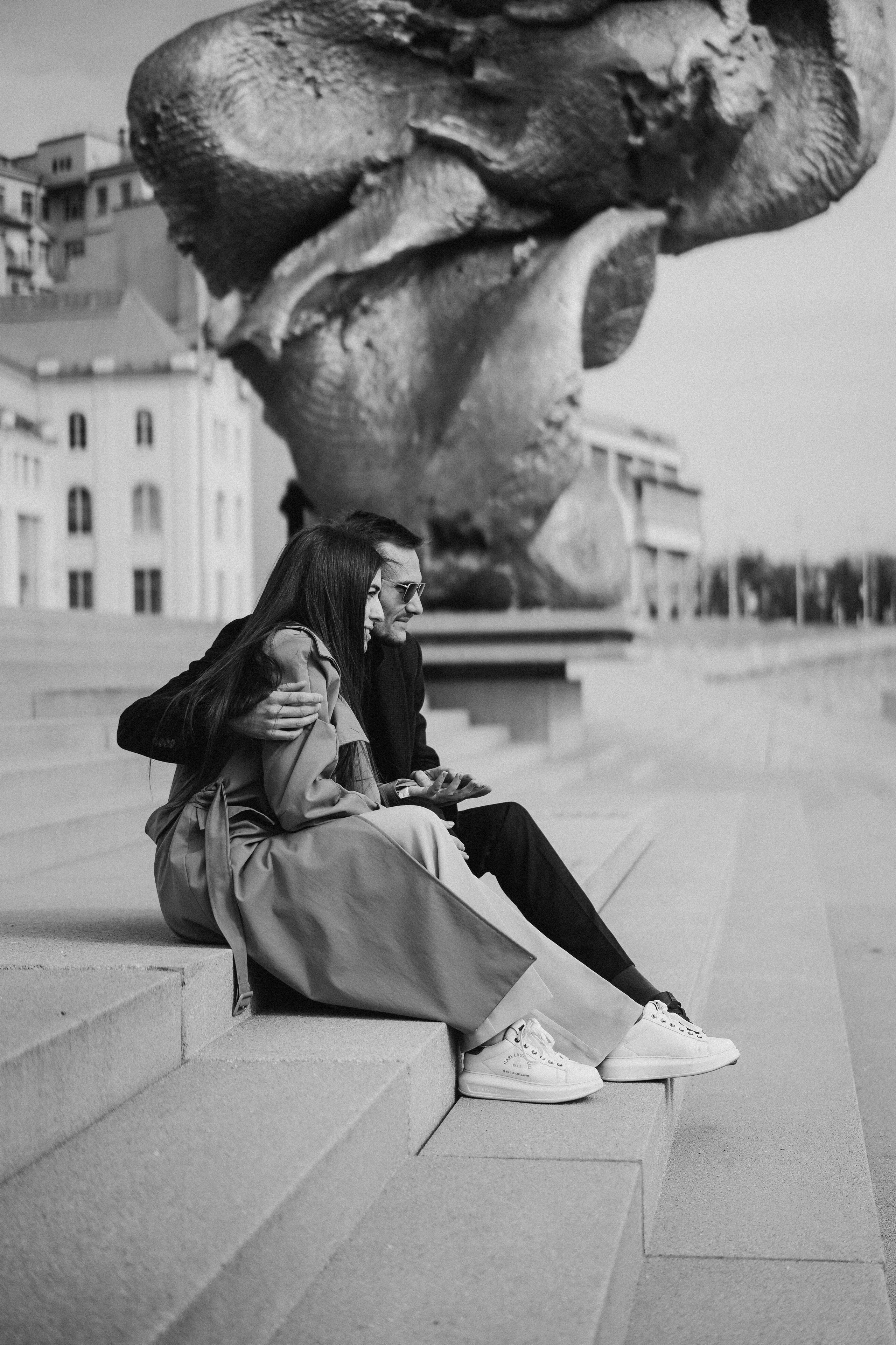 Денис и Наира. Портретный фотограф в Москве Илья Корненков