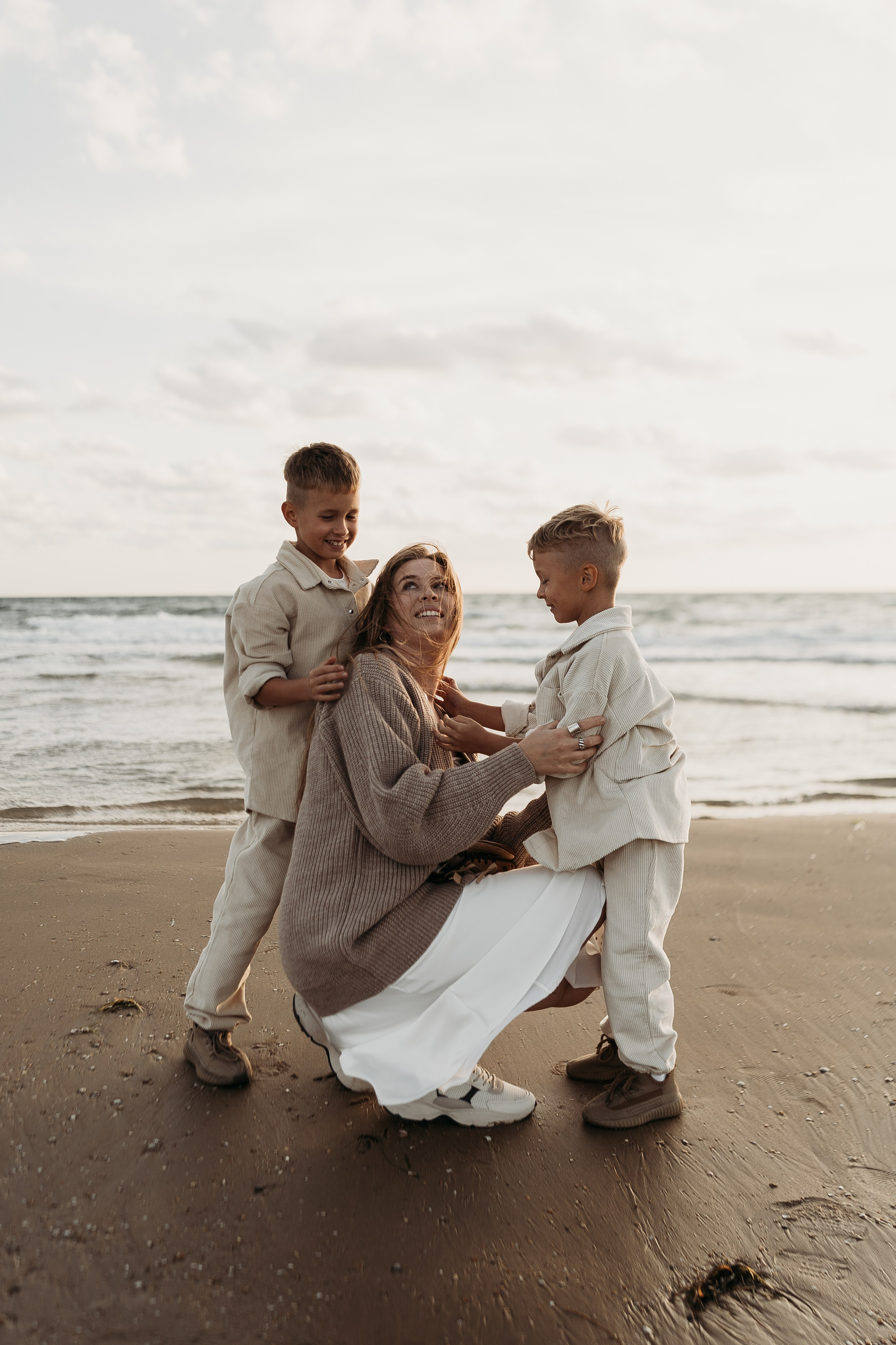 Анна, Ваня и Федя