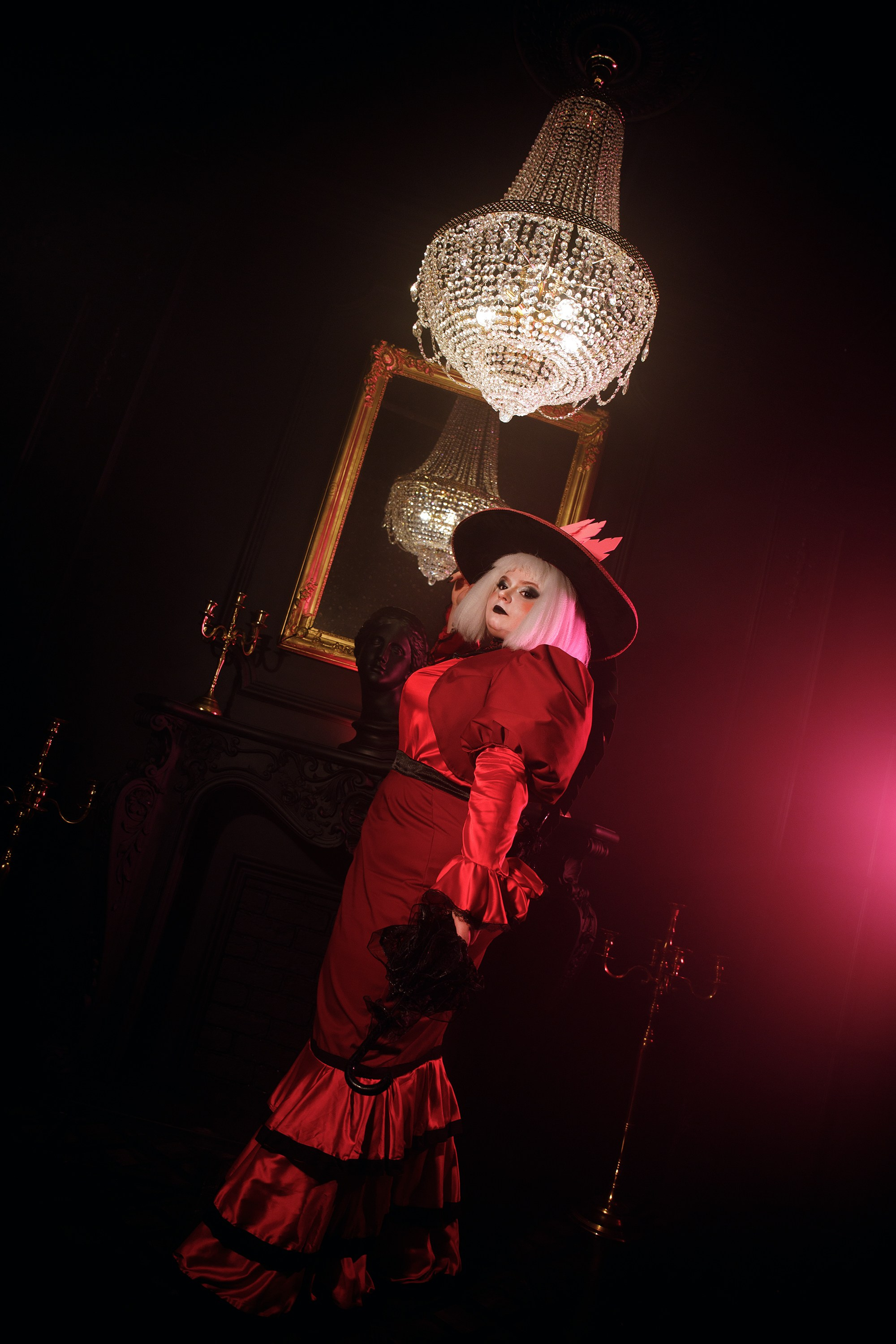 HAZBIN HOTEL: Rosie. Polaroud love