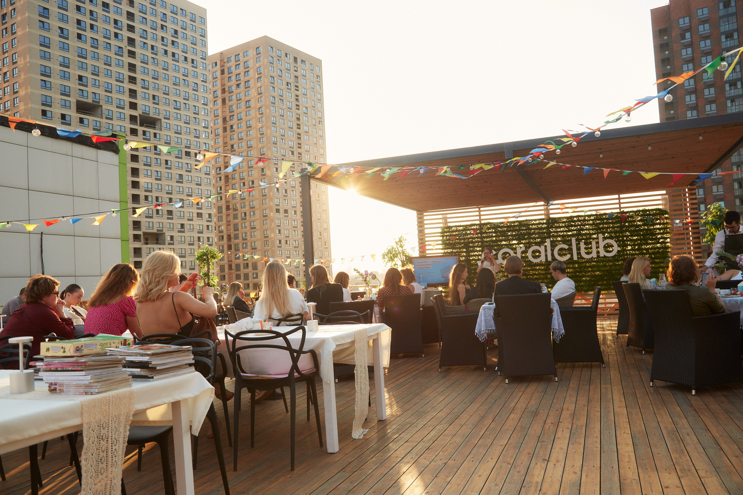 CORAL CLUB 25 years. Photographer Daria Ilkevich