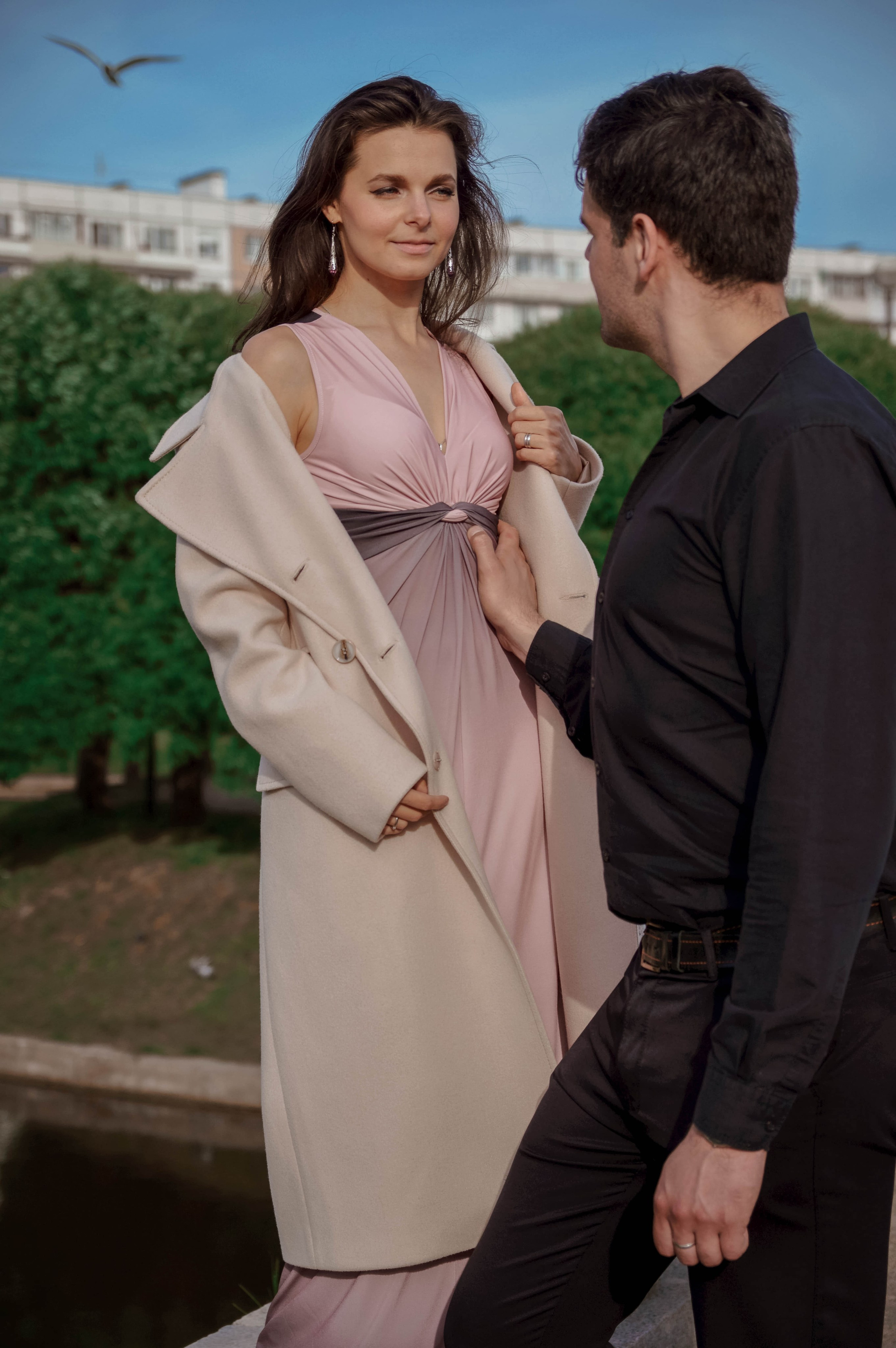 Love story и Беременность. ФОТОГРАФ СПБ Тряпицына Полина| PhotoPolza