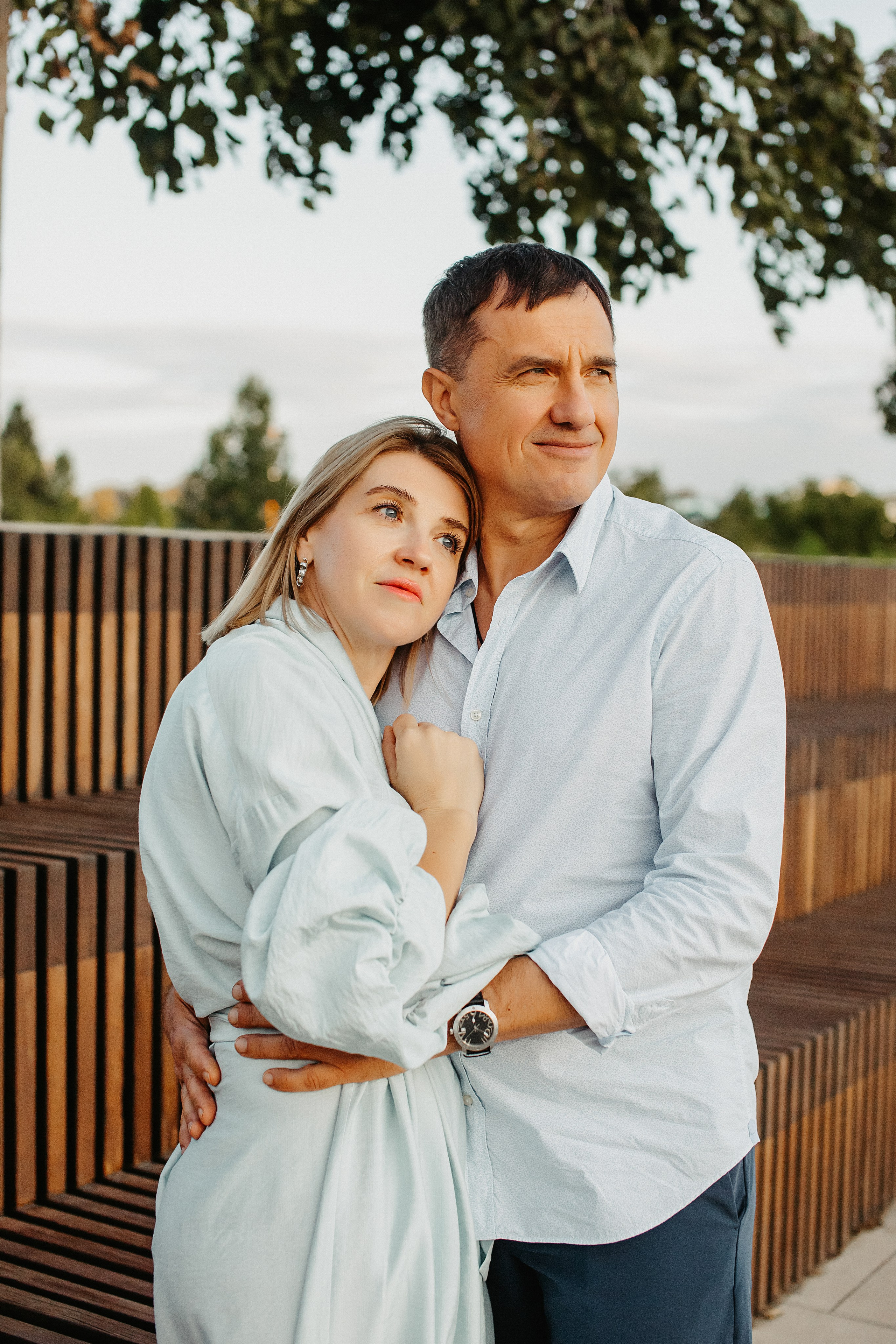 Прогулка в парке Галицкого. Свадебный и семейный фотограф/видеограф в Краснодаре Наталья Осинская