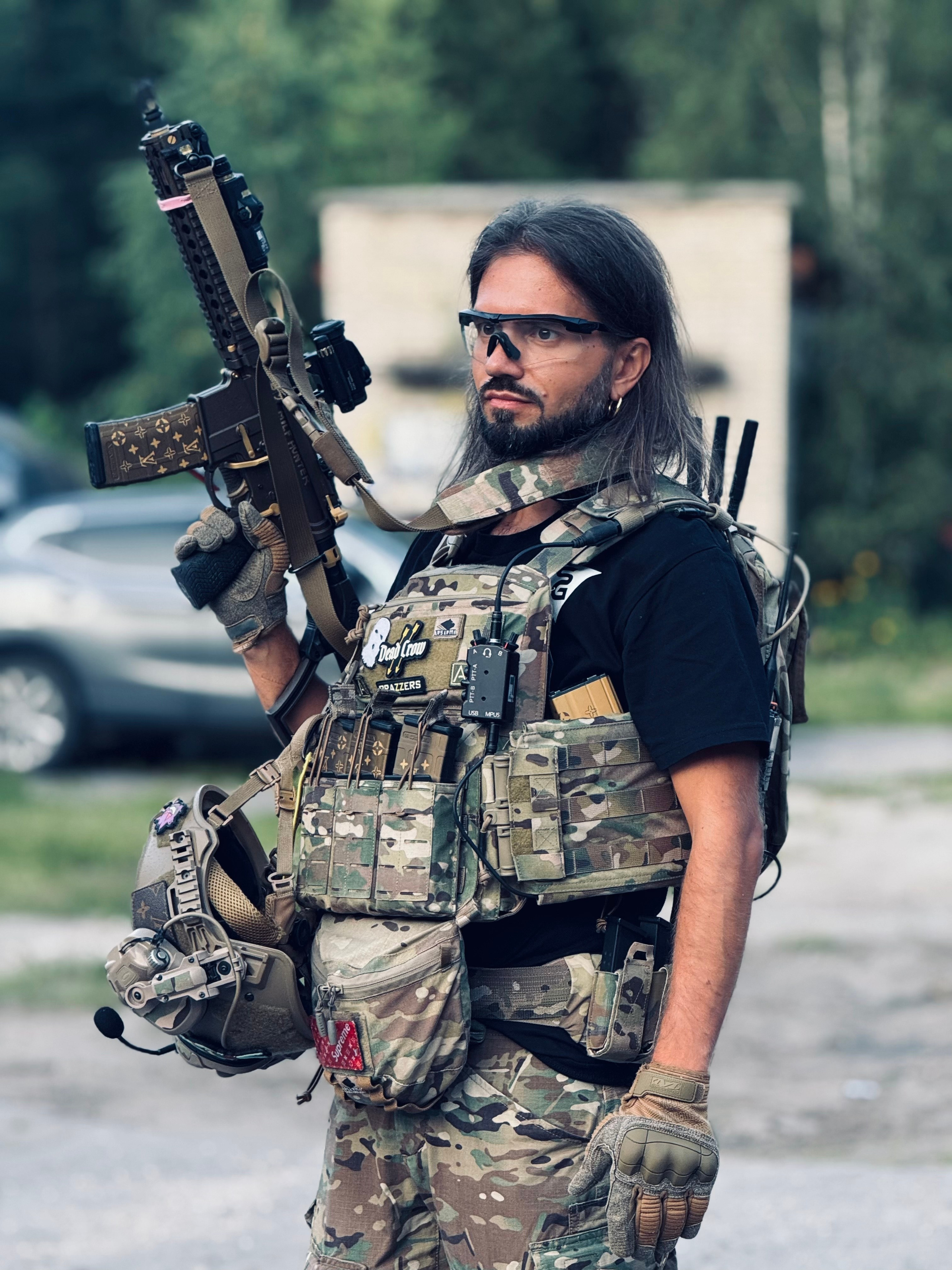 Как проходит покраска страйкбольного оружия в Cerakote. Страйкбольная мастерская Бигич Воркшоп