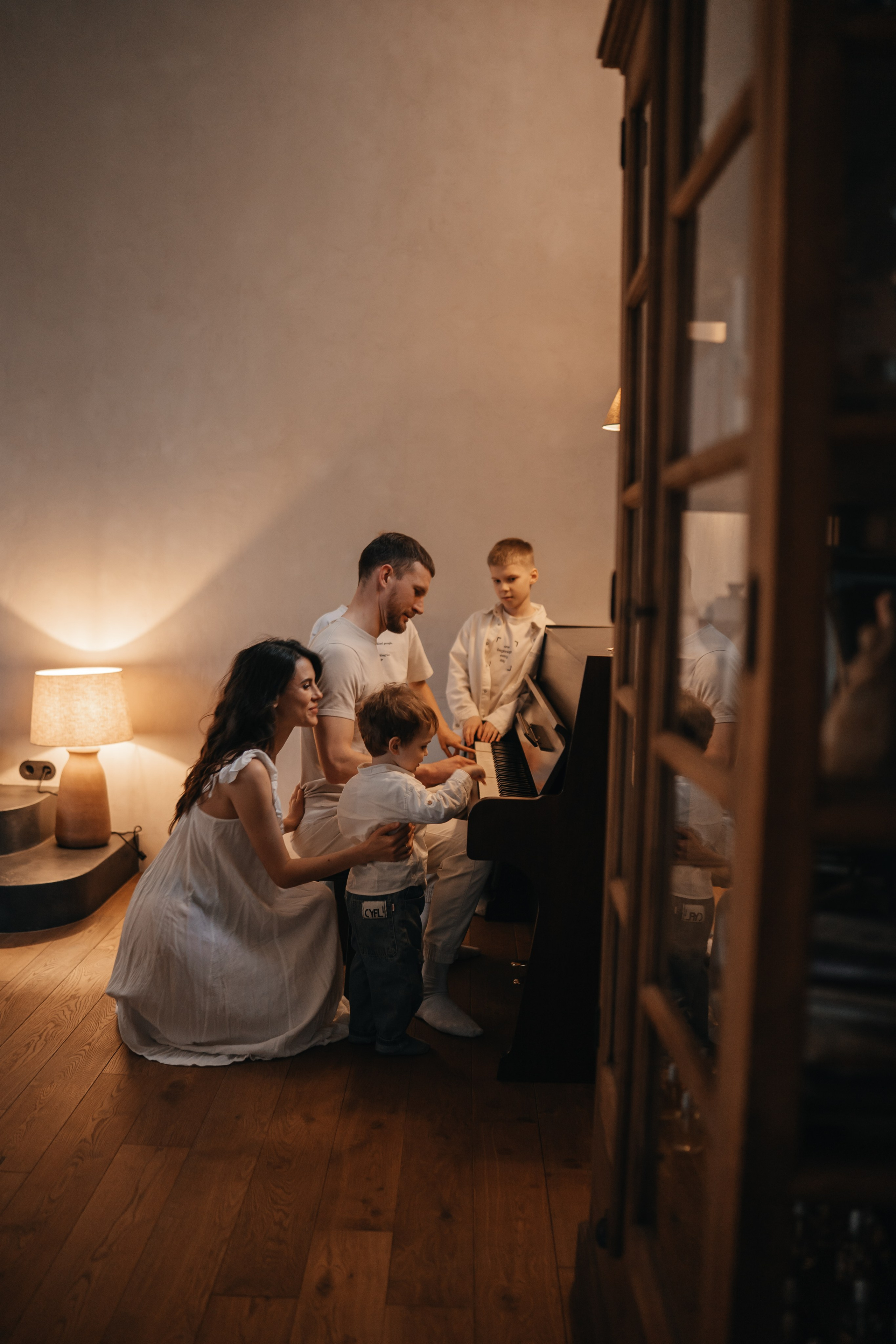 Семья Никиты и Юстины. Главная