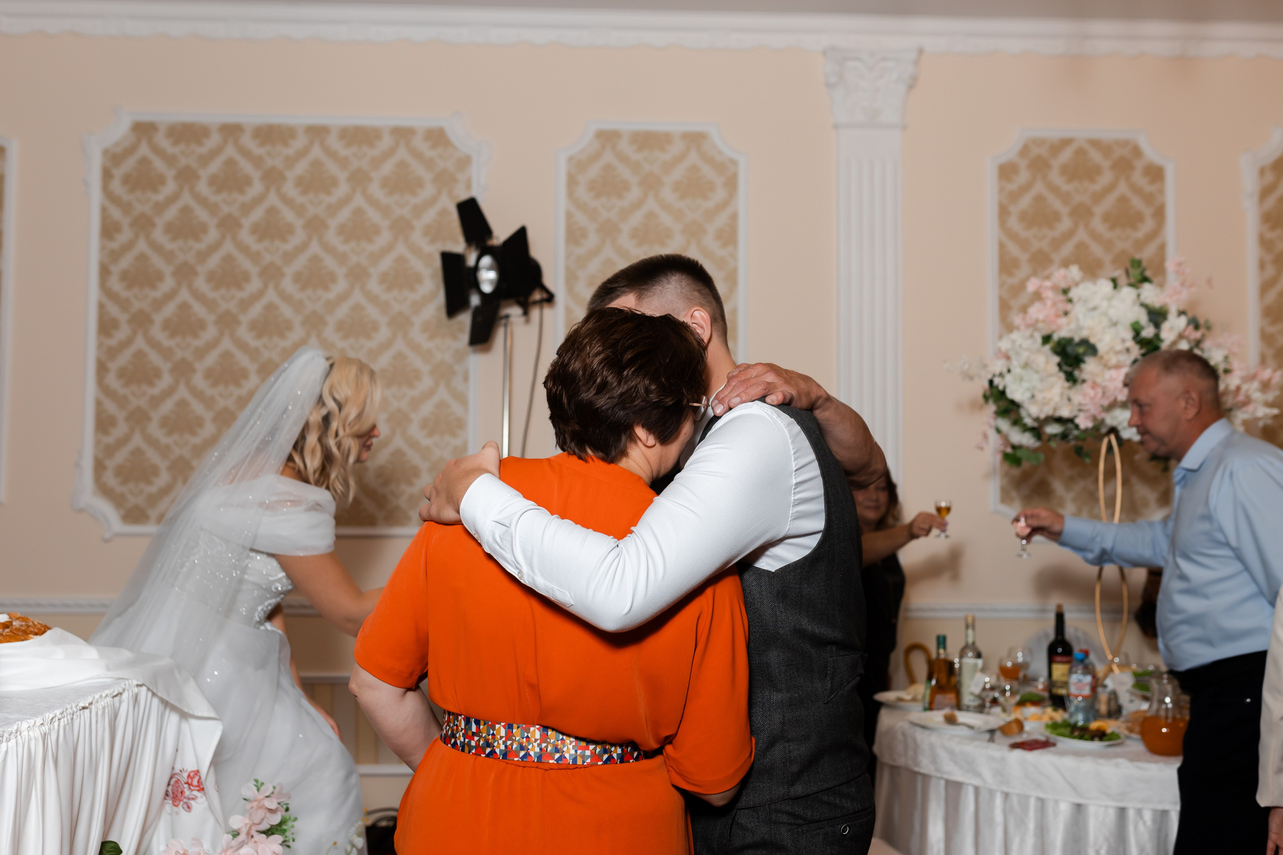 Свадьба Михаила и Кристины. Банкет. Марина Шаймухаметова. Фотограф в Уфе