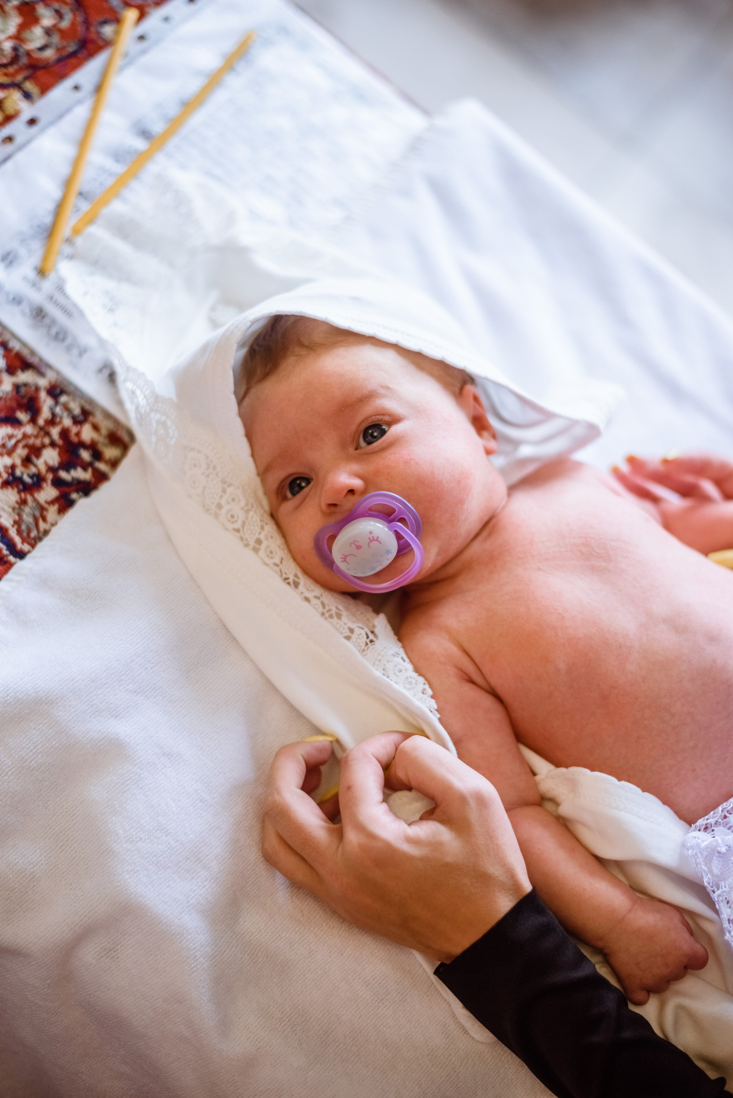 Крещение. Фотограф новорожденных во Владимире Анастасия Воробьева
