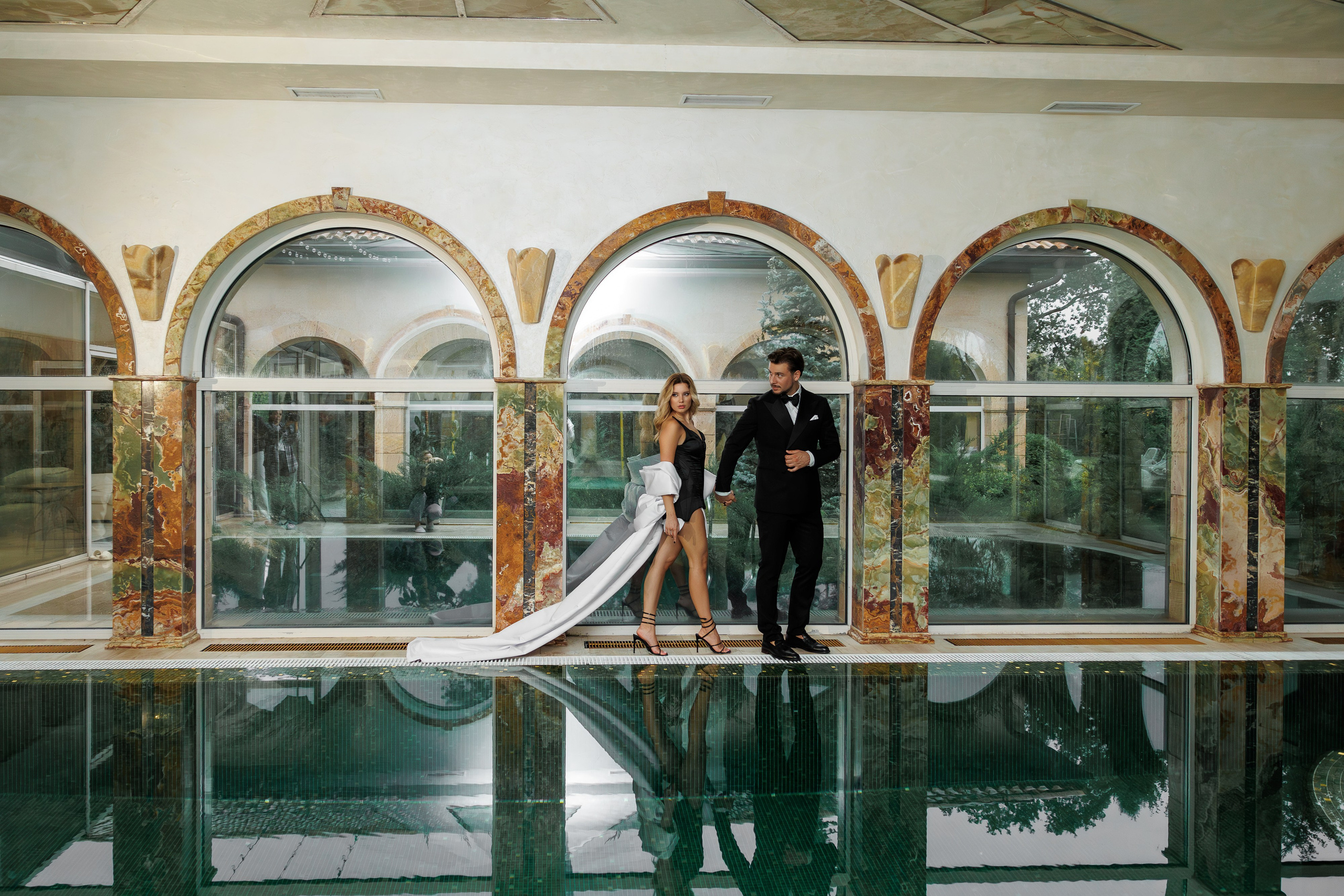 Локация «Санта Барбара». Арина Тамочкина. Фотограф Краснодарю