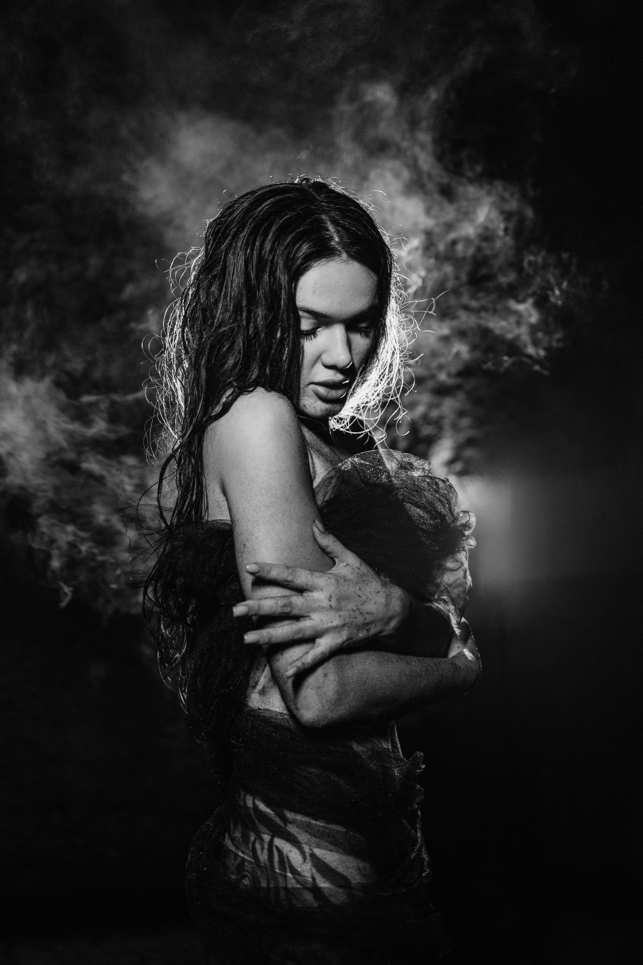 Black Angel. Профессиональный фотограф Нурмиева Вероника