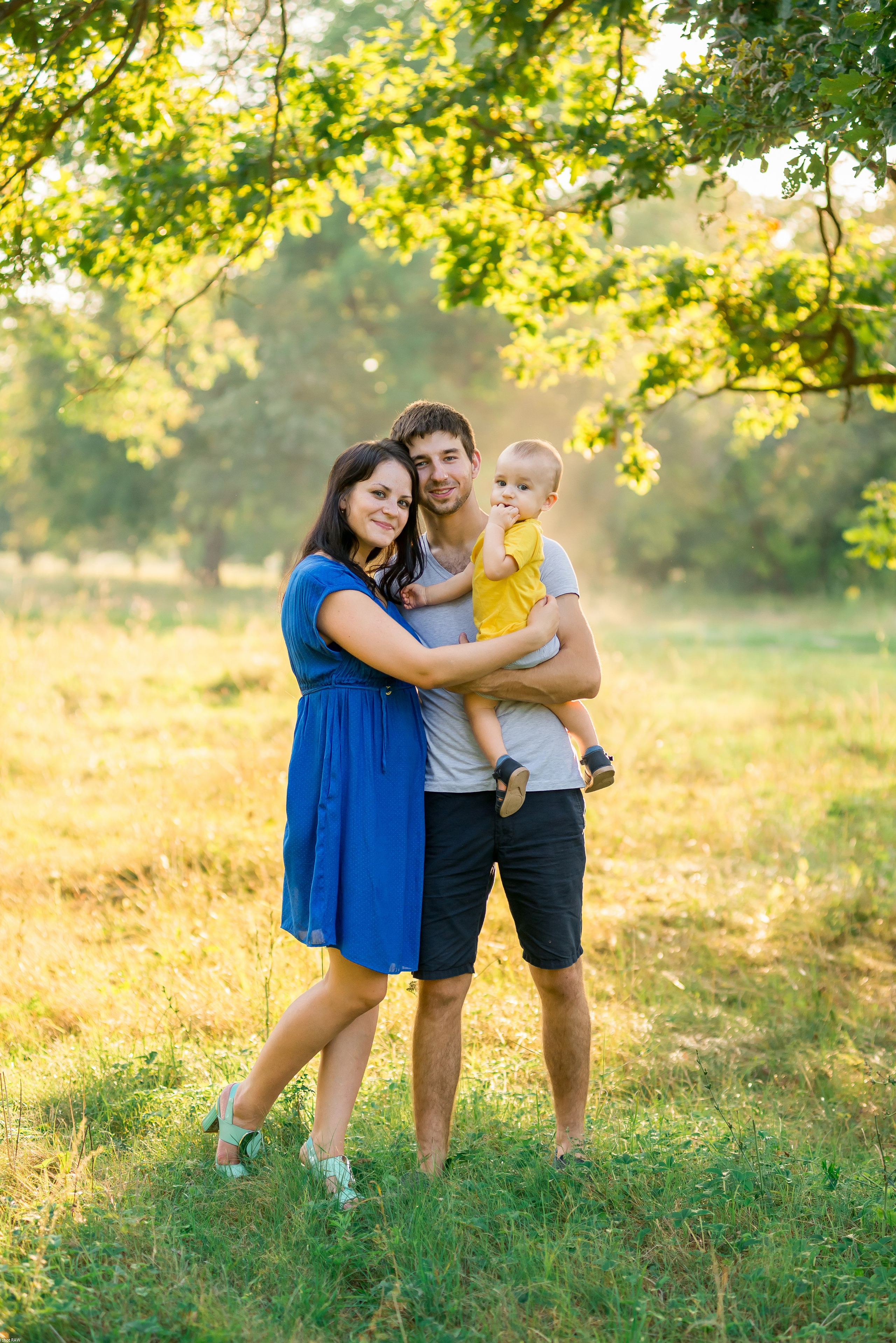 Саша, Наташа и маленький Савва. Свадебный фотограф в Рязани Вагнер Владимир