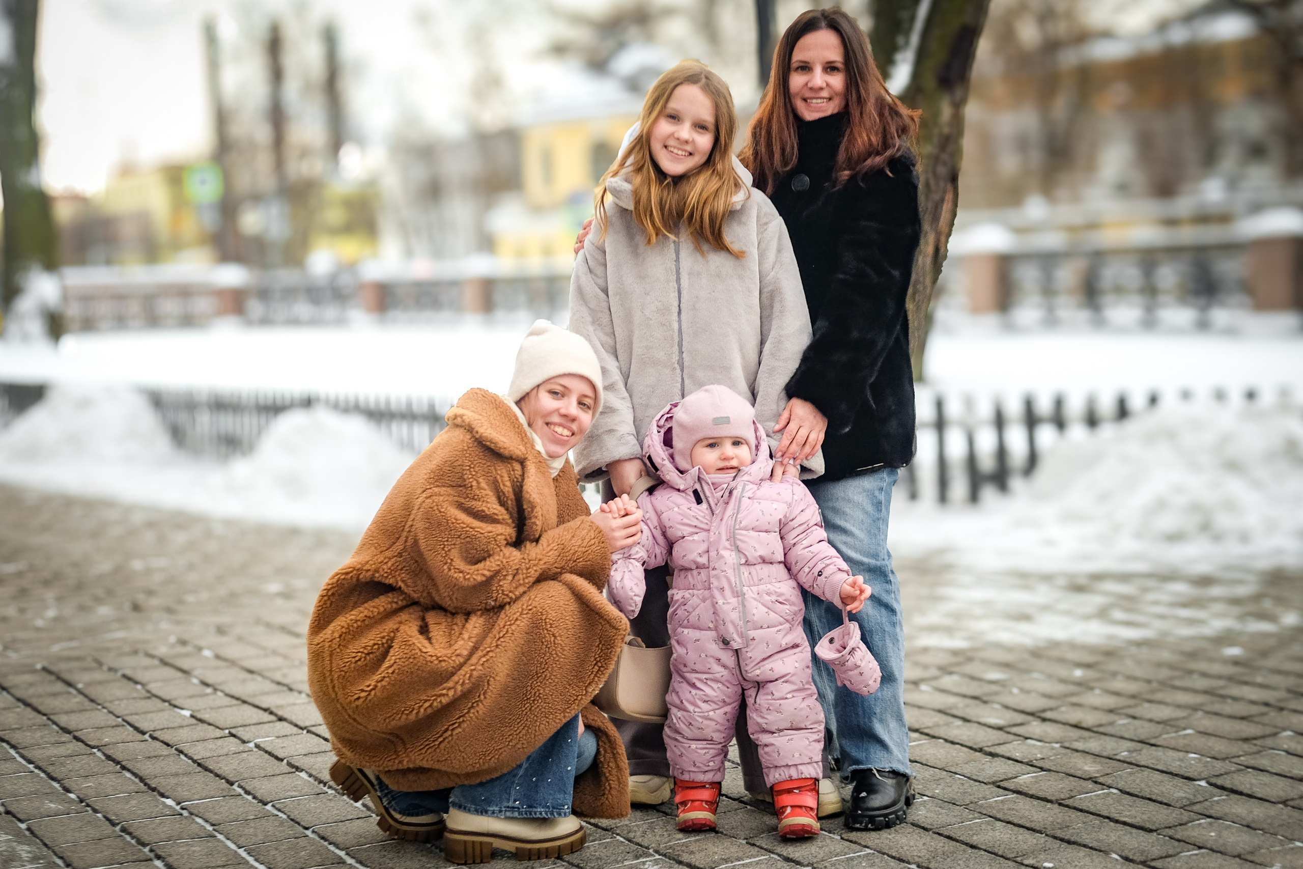Family. Фотохудожник в Карелии и Санкт-Петербурге