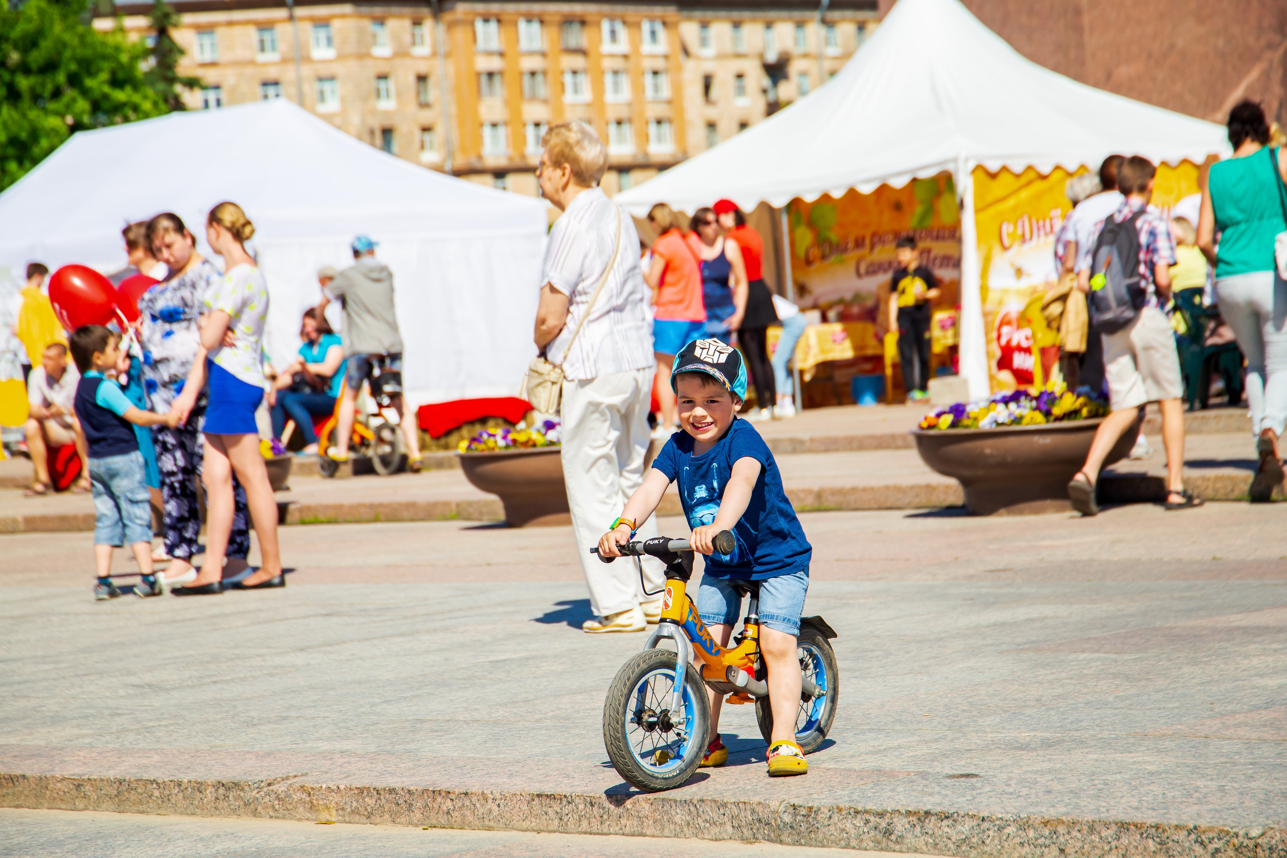 Репортаж — День города 2018. Свадебный и семейный фотограф в Санкт-Петербурге Макеева Наталья