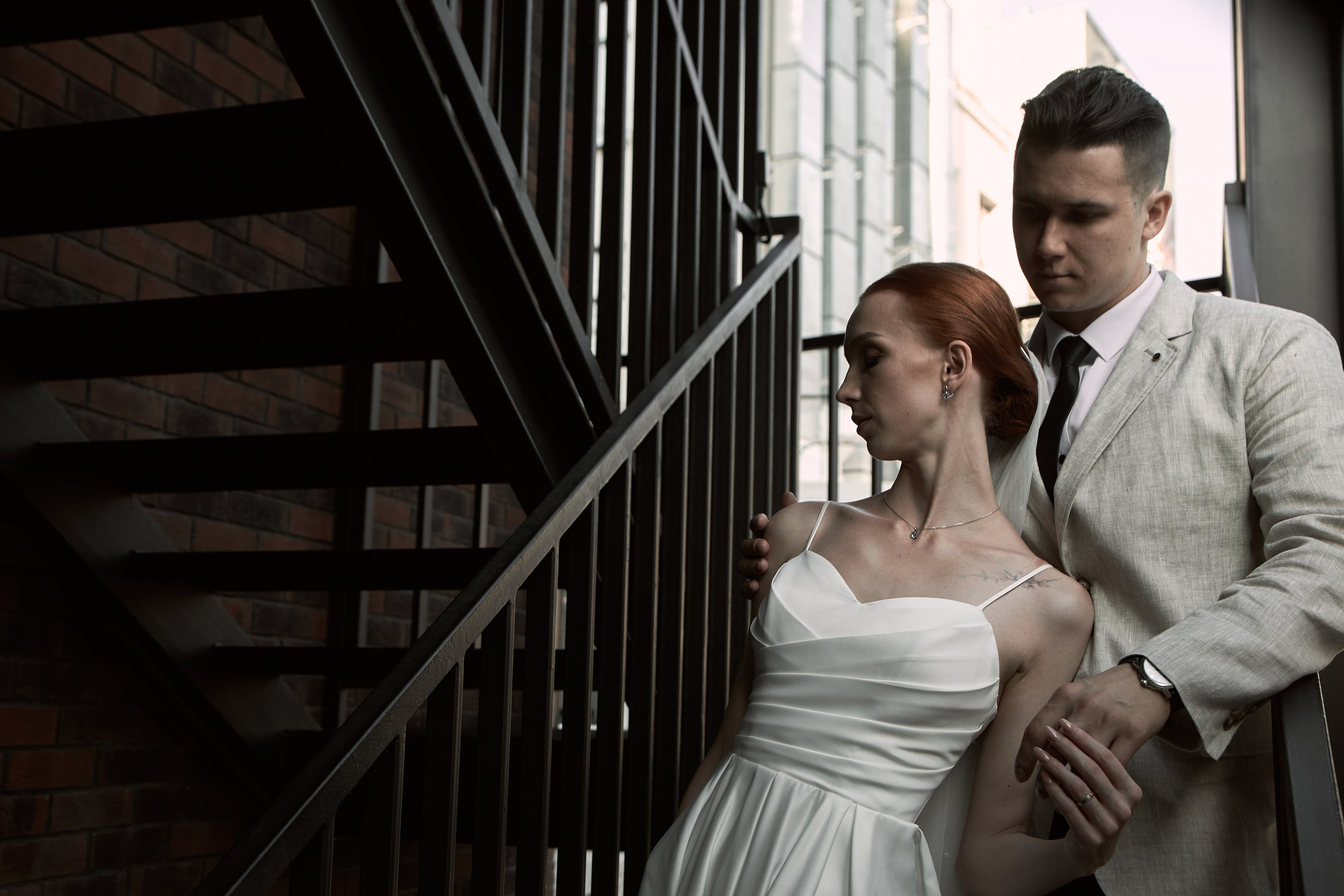 Екатерина и Аркадий (цветокоррекция темный ключ). Кокорин Евгений Фотограф