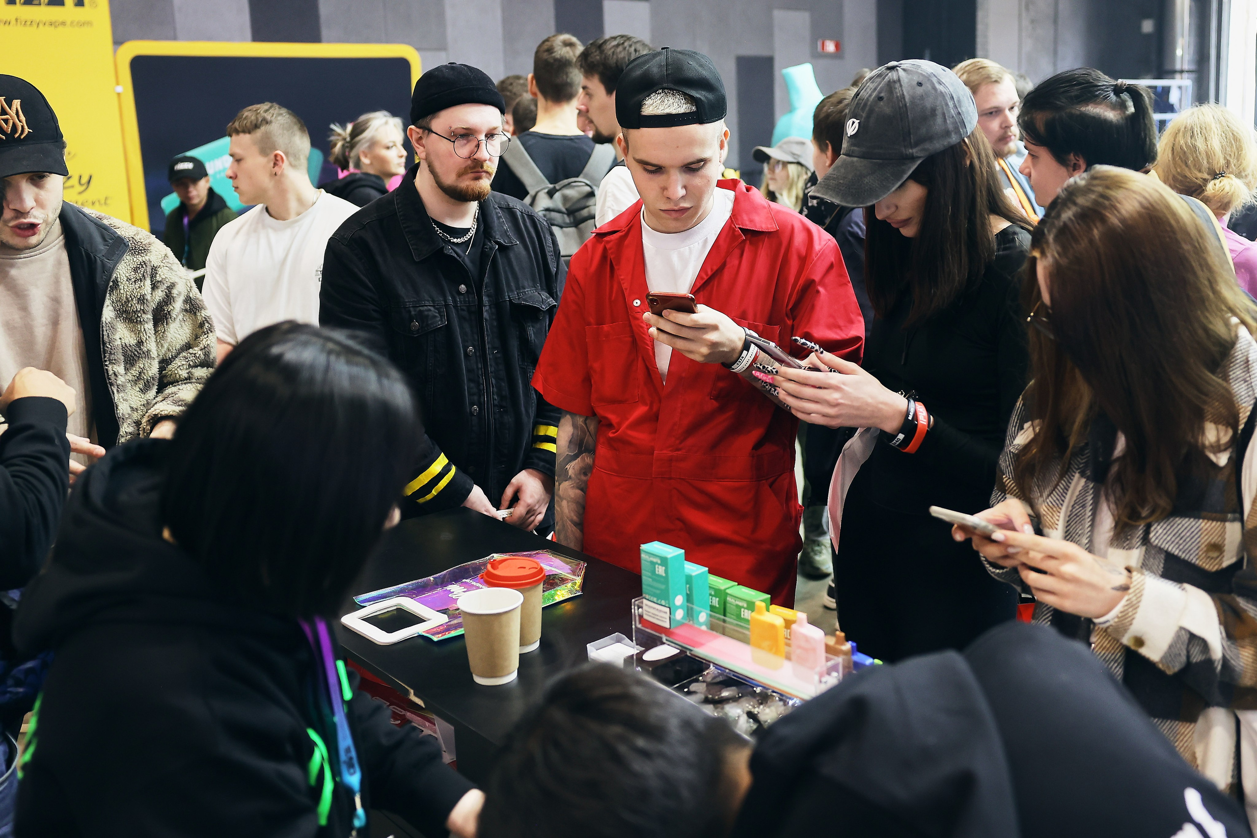 PUFFMI на Global Vape Expo. Фотограф Андрей Егоров