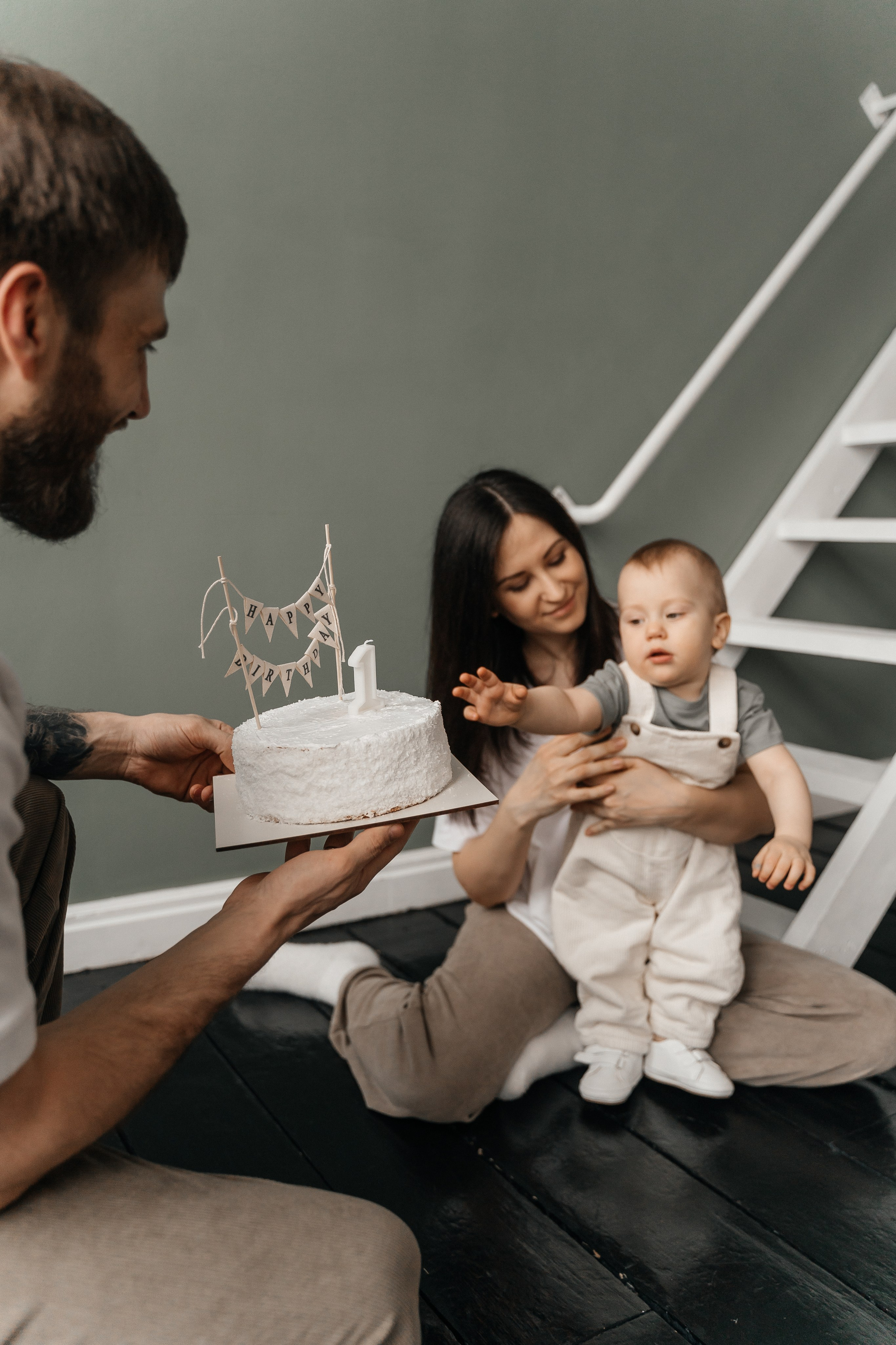 Ваня, Аня и Матвей. Волик Мария