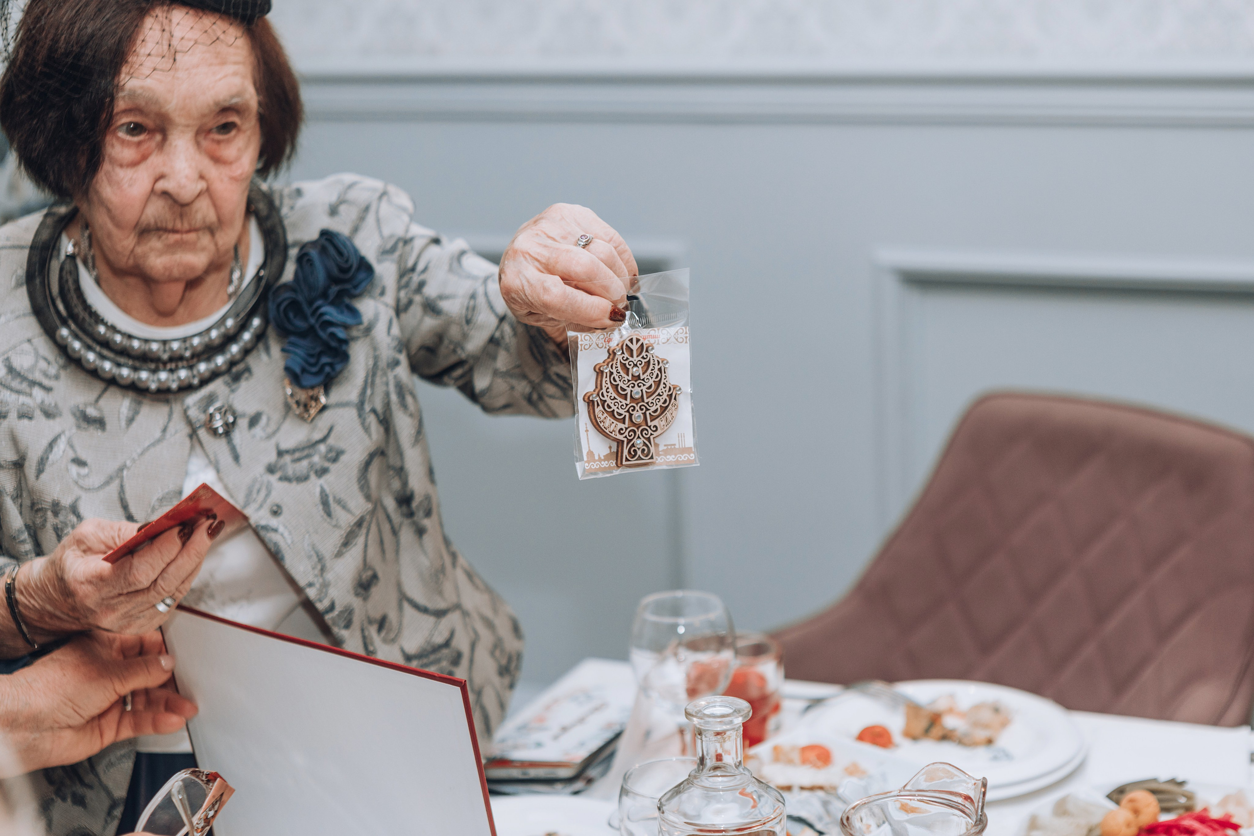90-летний юбилей Сары Вагаповны. Фотограф в Санкт — Петербурге Анна Конофало