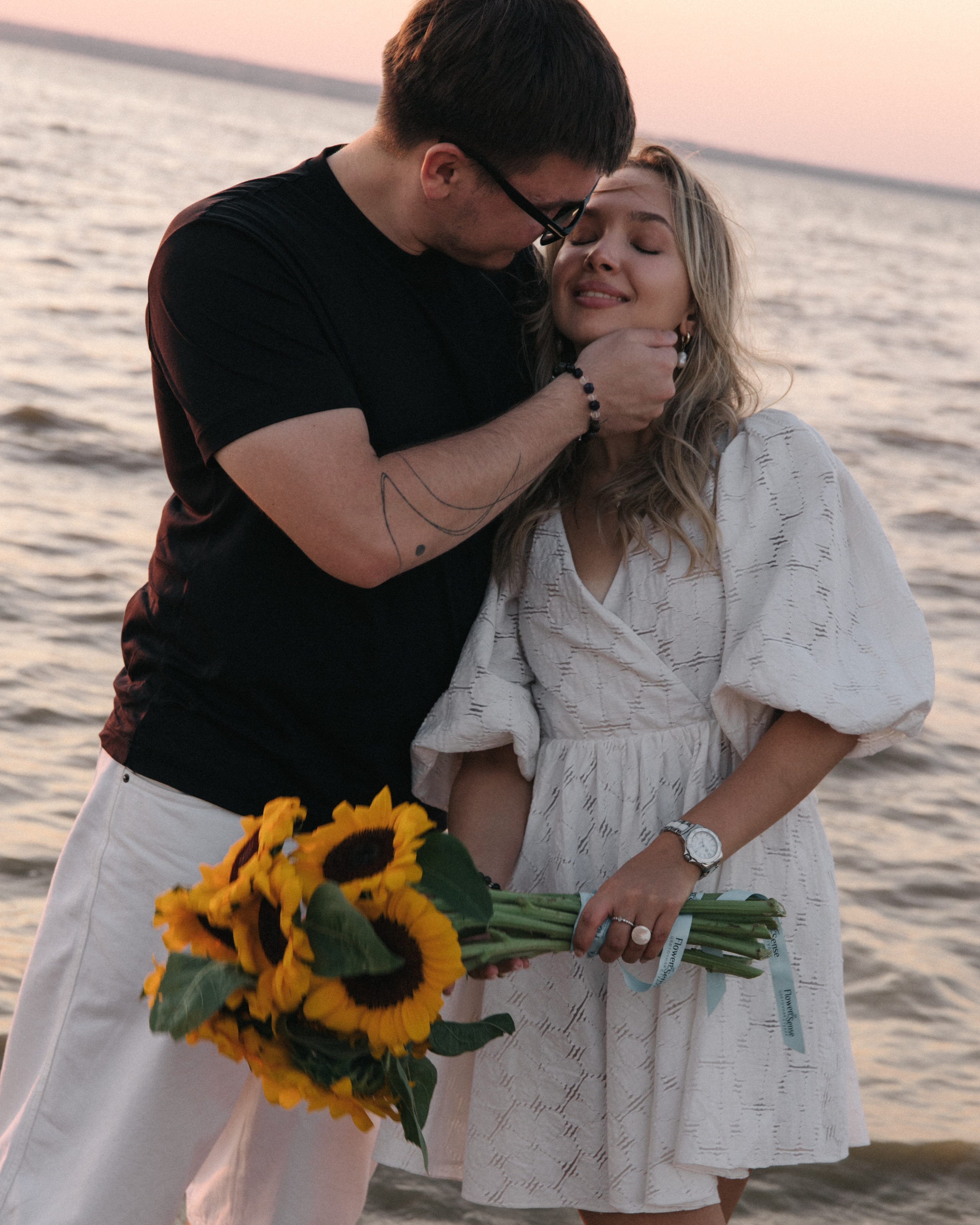 Love story на берегу реки Волга ♥. Фотограф Санкт-Петербург. Аврамова Анастасия
